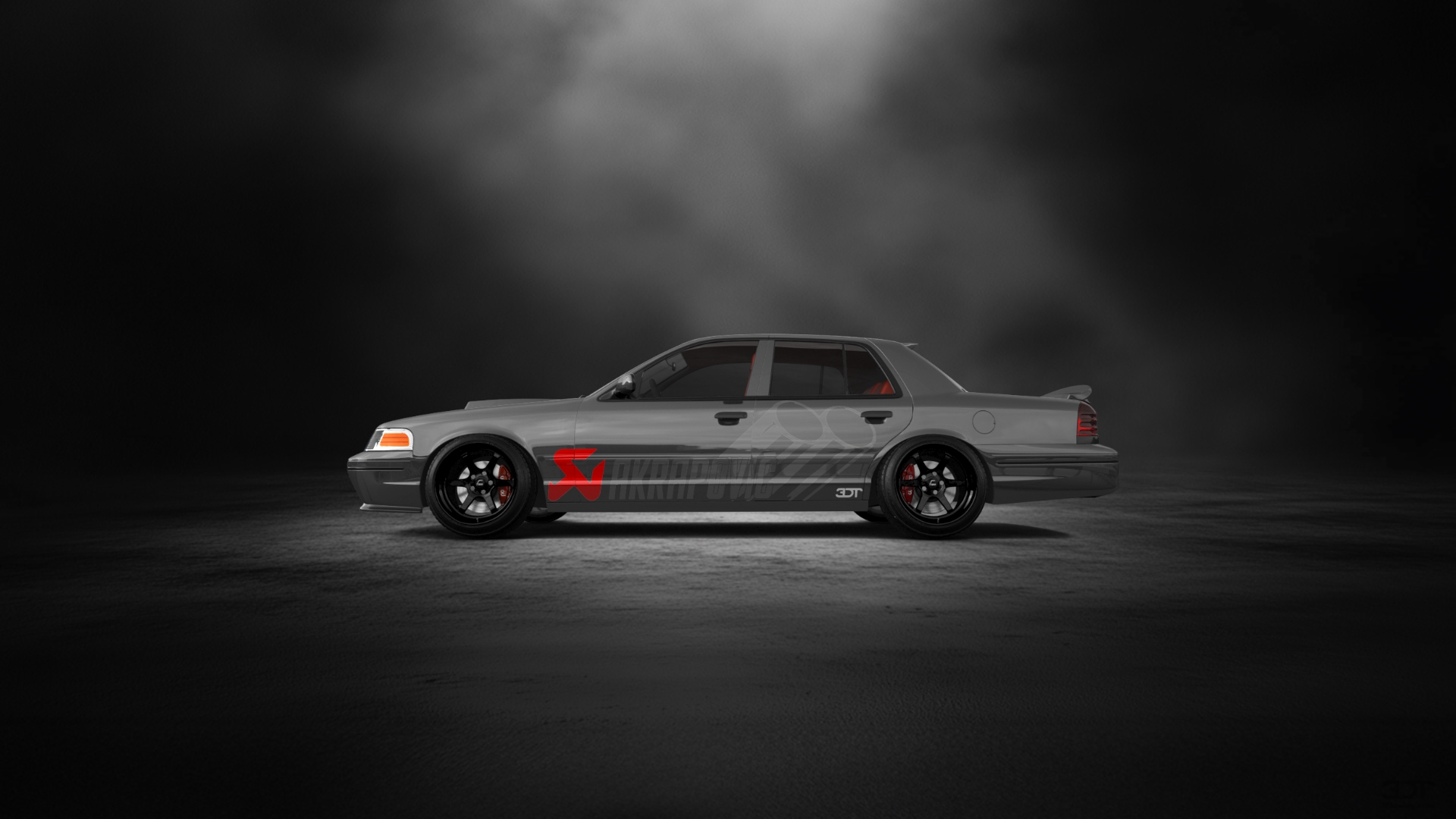 Ford Crown Victoria Sedan 2007