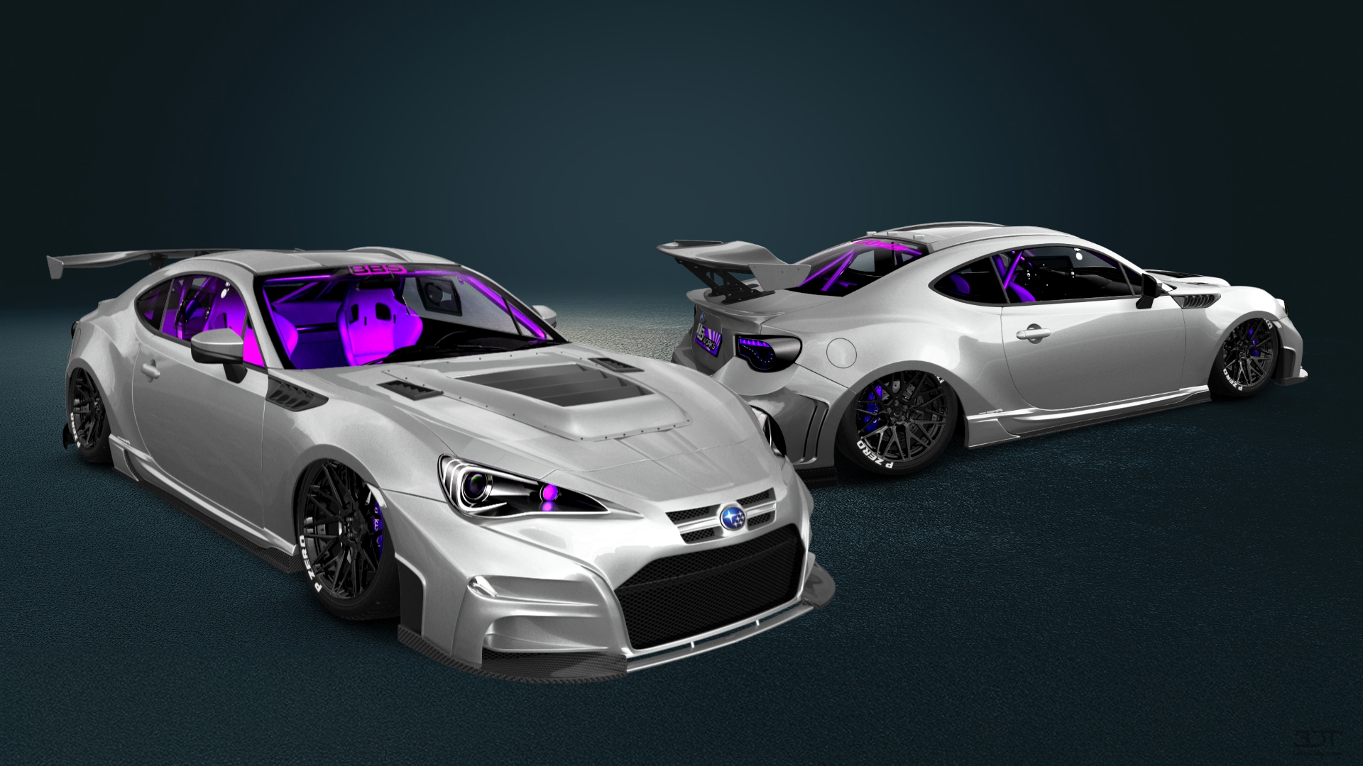 Subaru BRZ 2 Door Coupe 2015