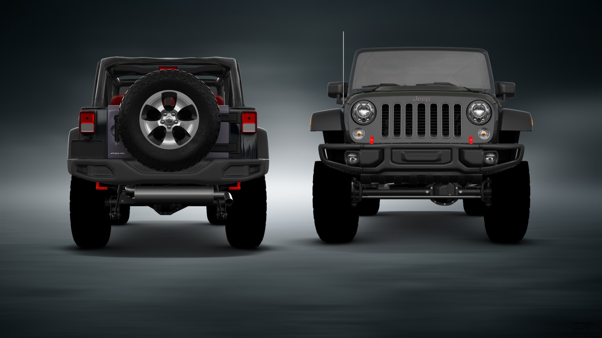 Jeep Wrangler Unlimited JK Rubicon Recon 4 Door SUV 2017