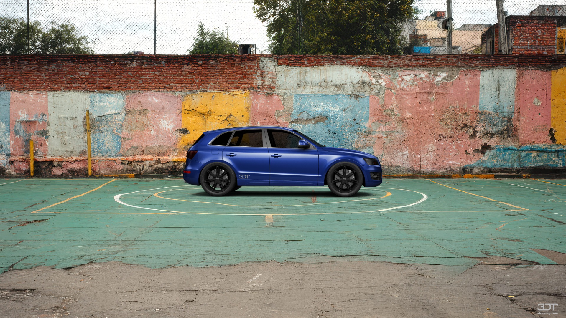 Audi Q5 Crossover 2011 tuning