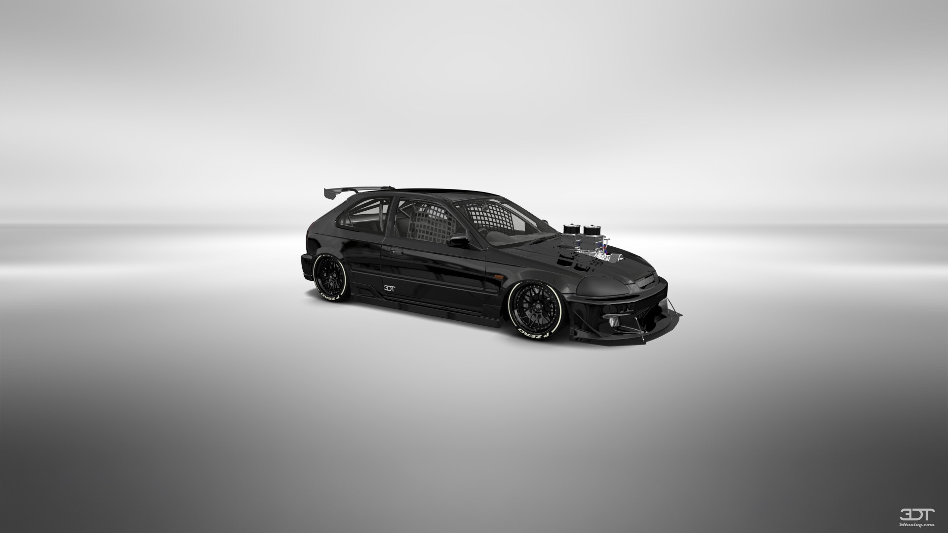 Honda Civic 3 Door Hatchback 1997 tuning