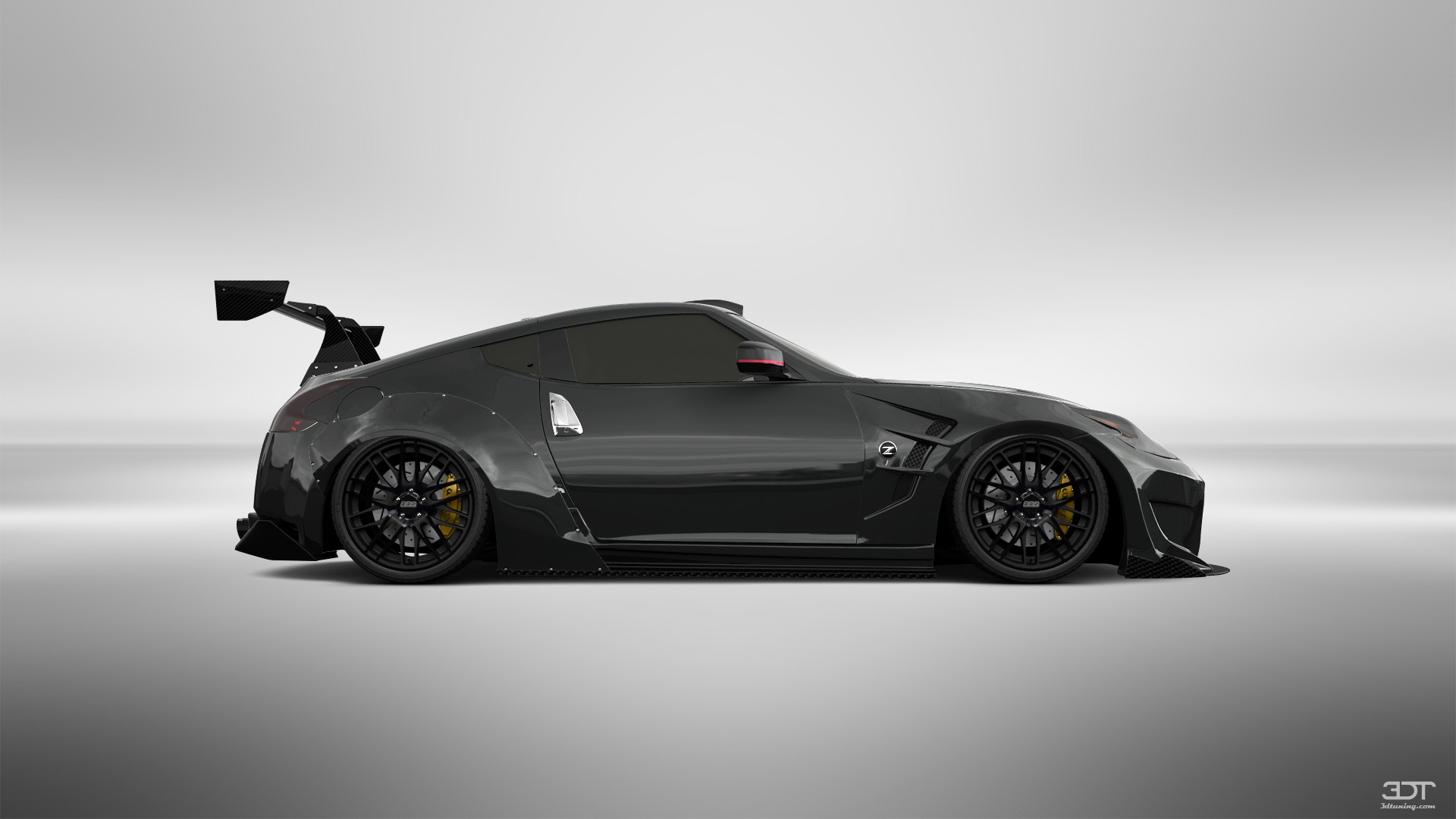 Nissan 370Z 3 Door Coupe 2015 tuning