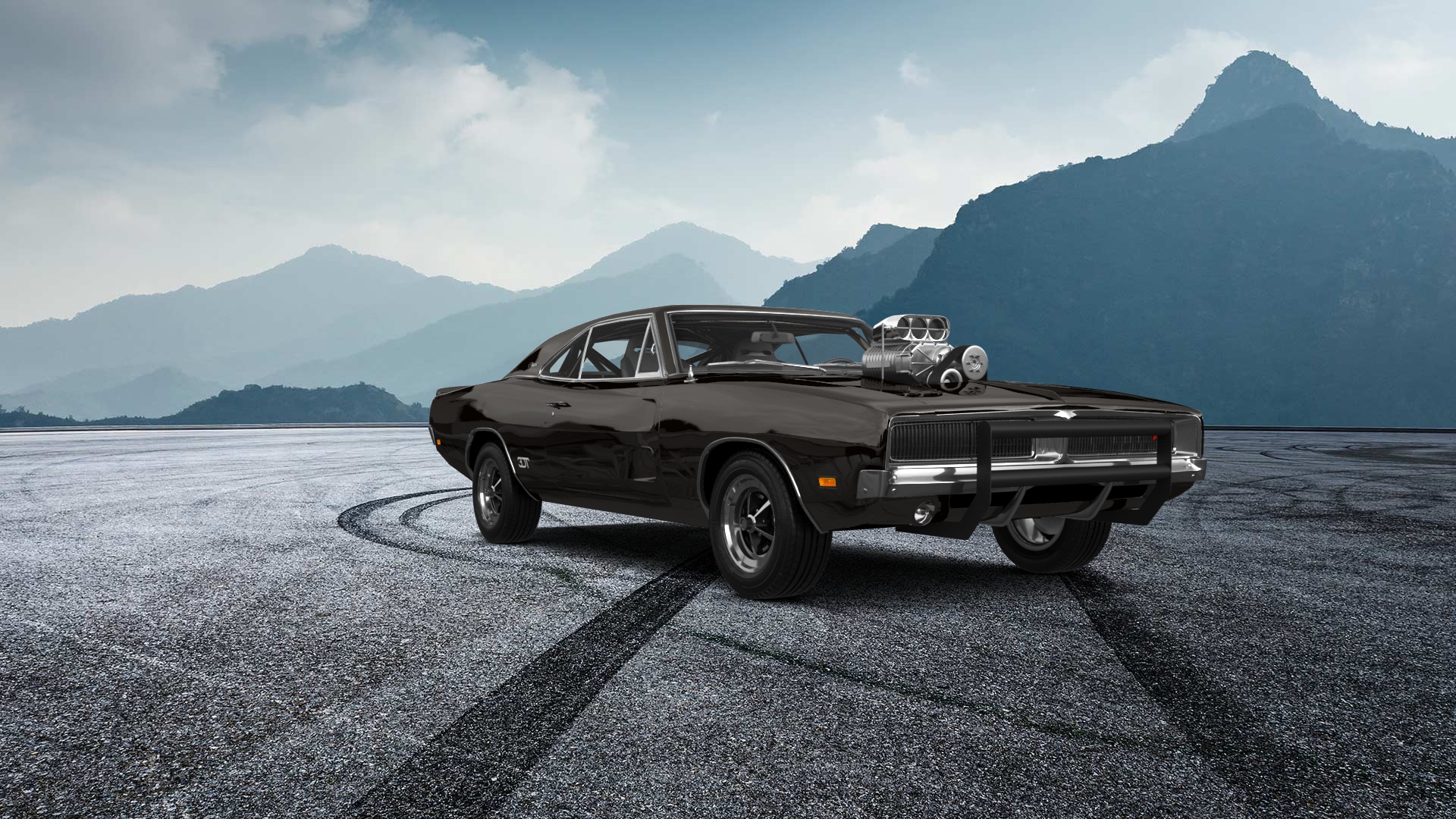 Dodge Charger 2 Door Coupe 1969 tuning