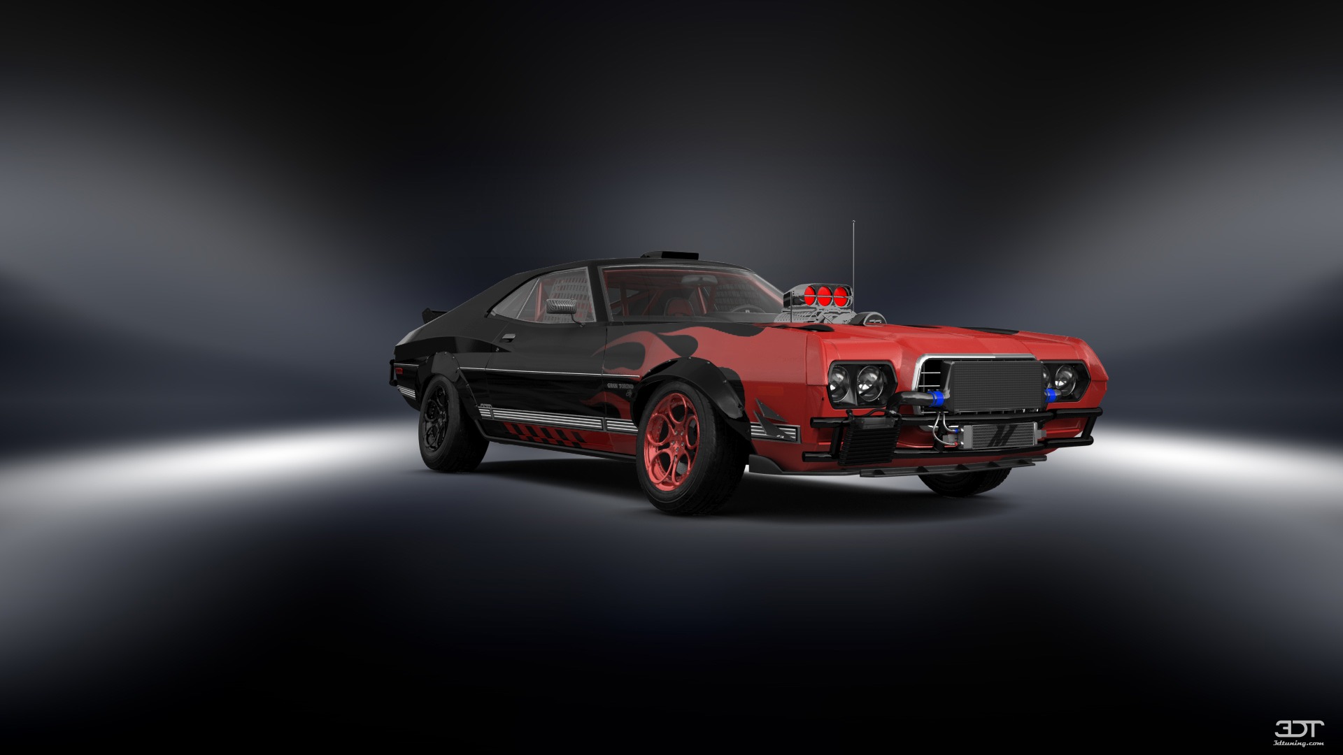 Ford Gran Torino Sport 2 Door Hardtop 1972