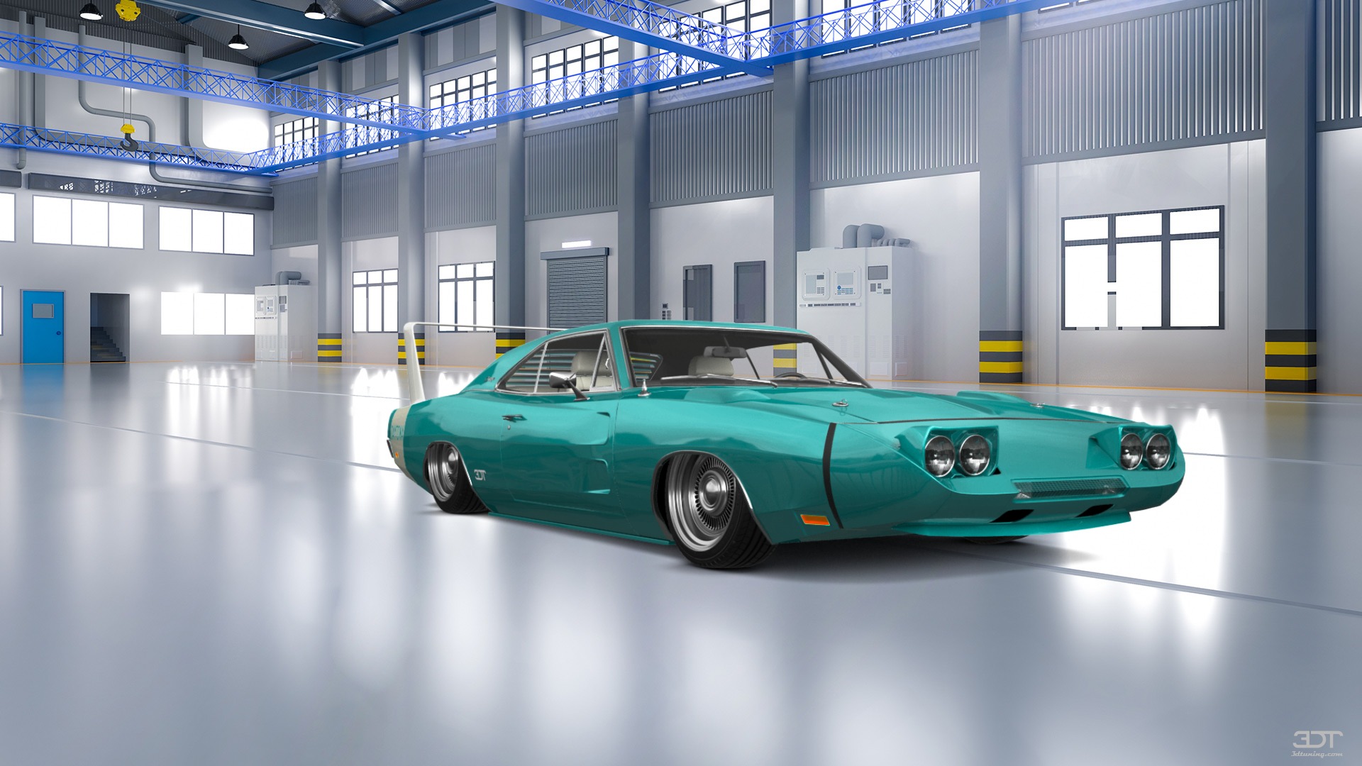 Dodge Charger 2 Door Coupe 1969
