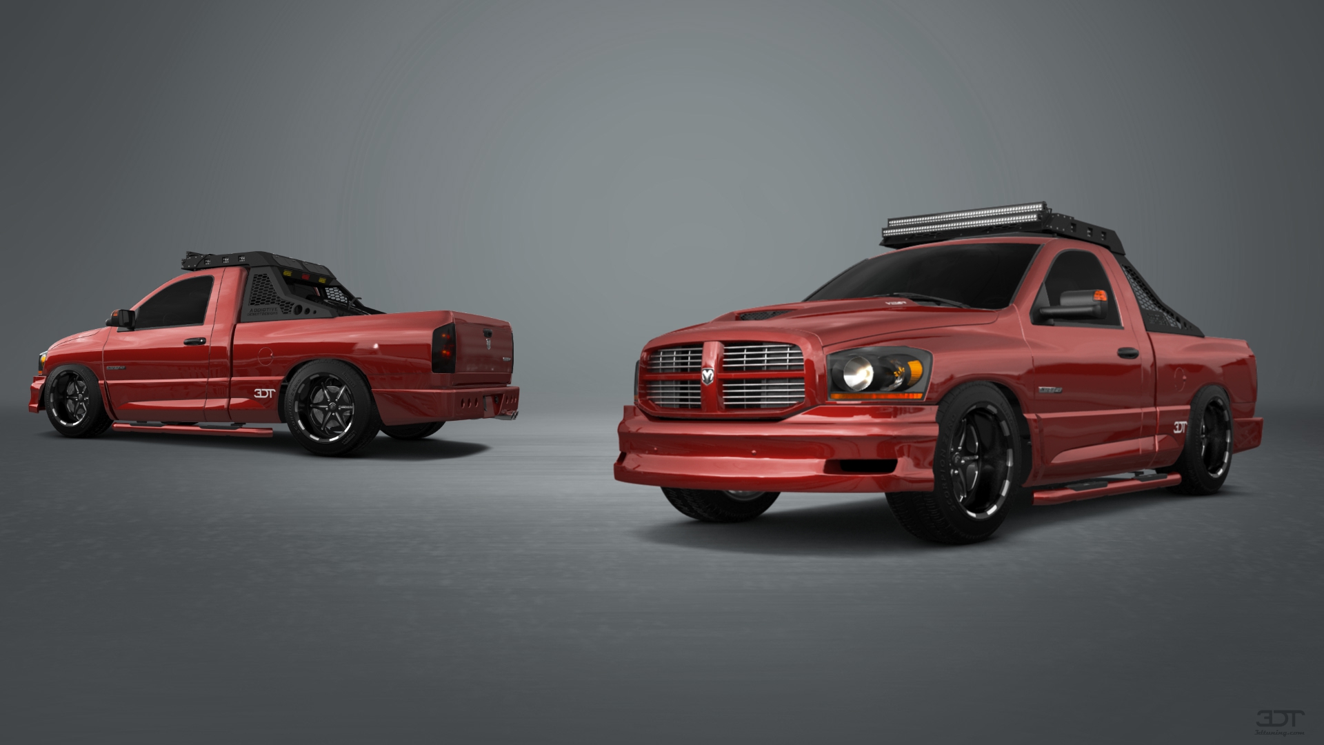Dodge Ram SRT-10 2 Door pickup truck 2006 tuning