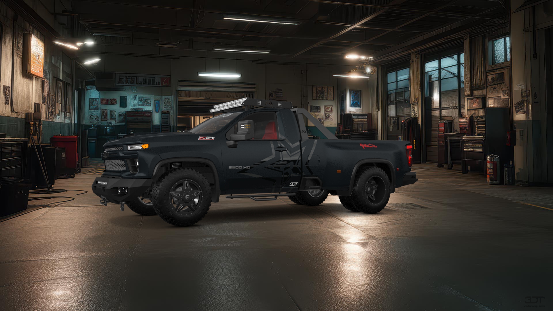 Chevrolet Silverado 3500 HD 2 Door pickup truck 2024 tuning