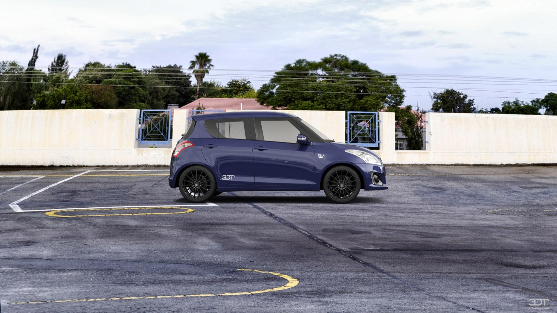 Suzuki Swift 5 Door Hatchback 2013