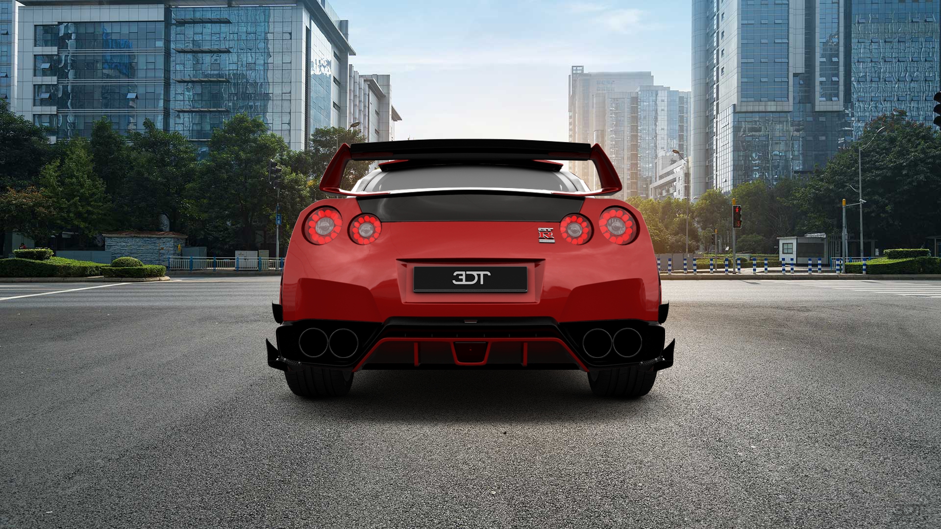 Nissan GT-R 2 Door Coupe 2010 tuning