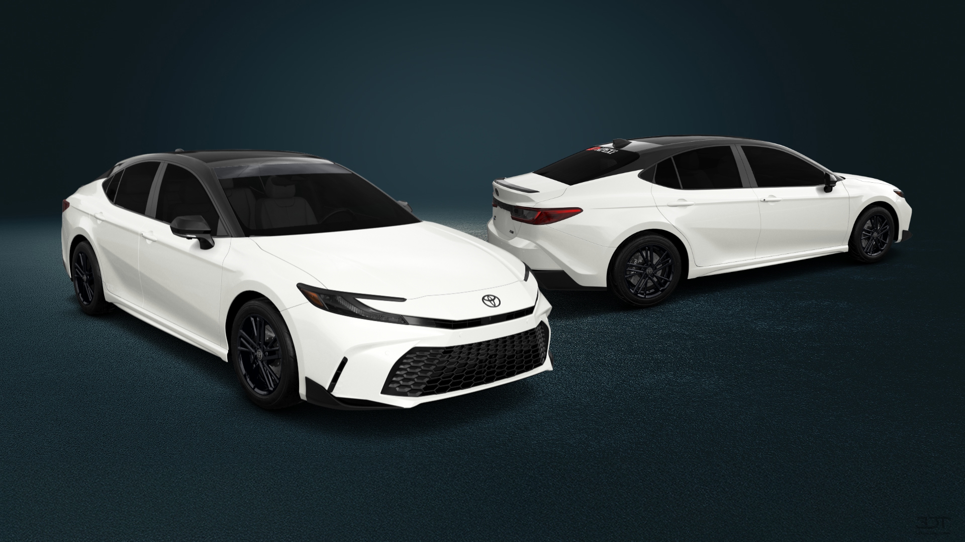 Toyota Camry Sedan 2025 tuning