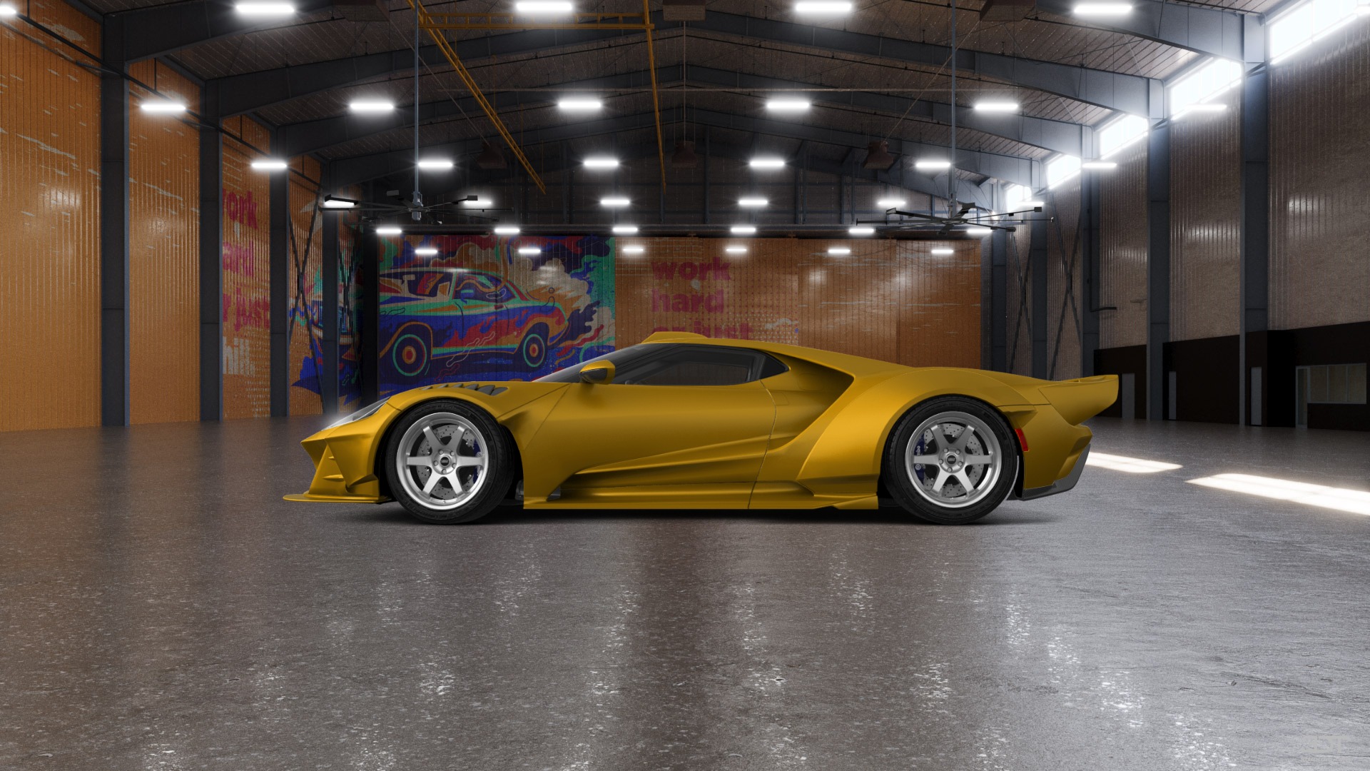 Ford GT 2 Door Coupe 2017 Images