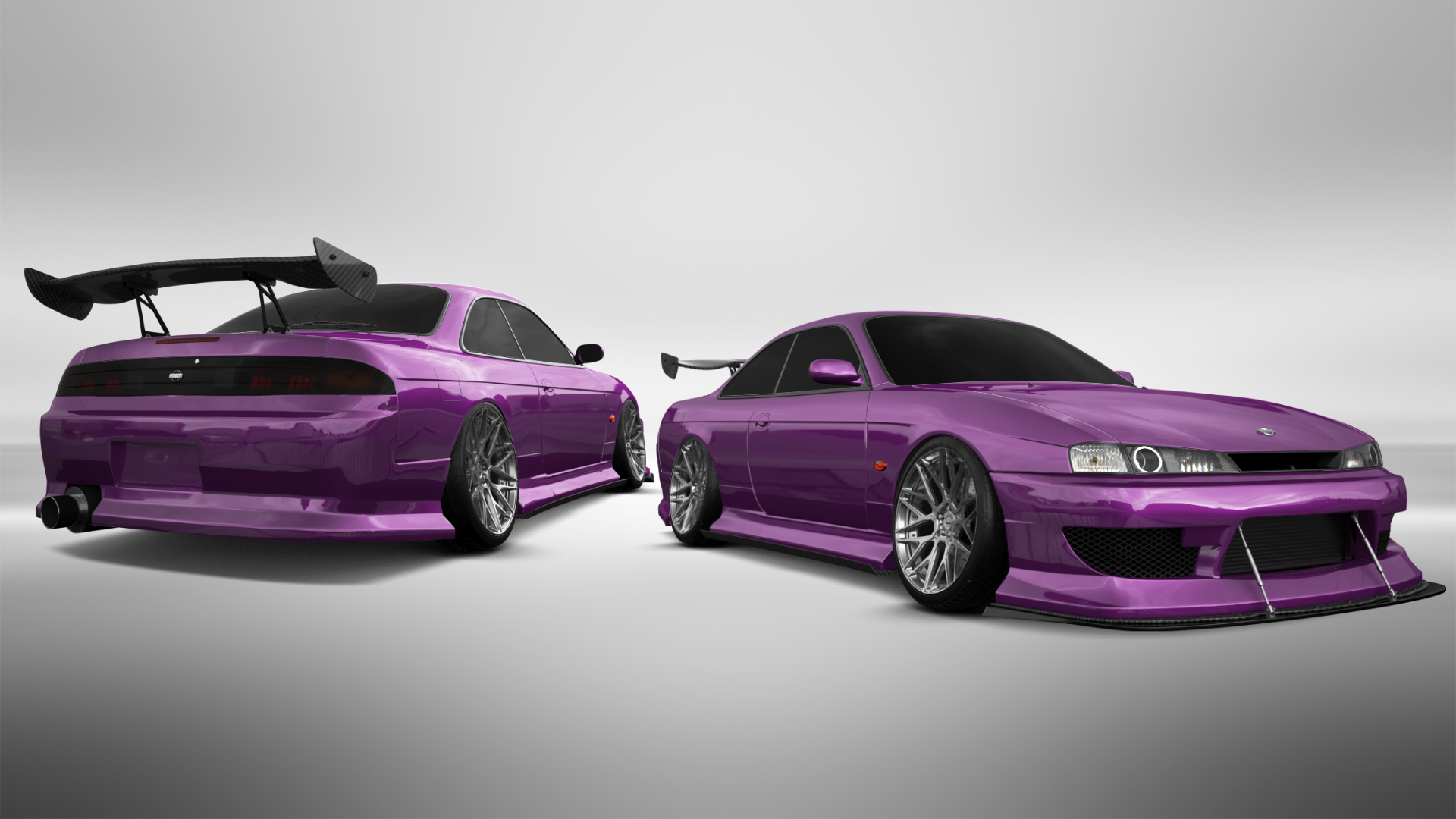 Nissan Silvia S14 2 Door Coupe 1995