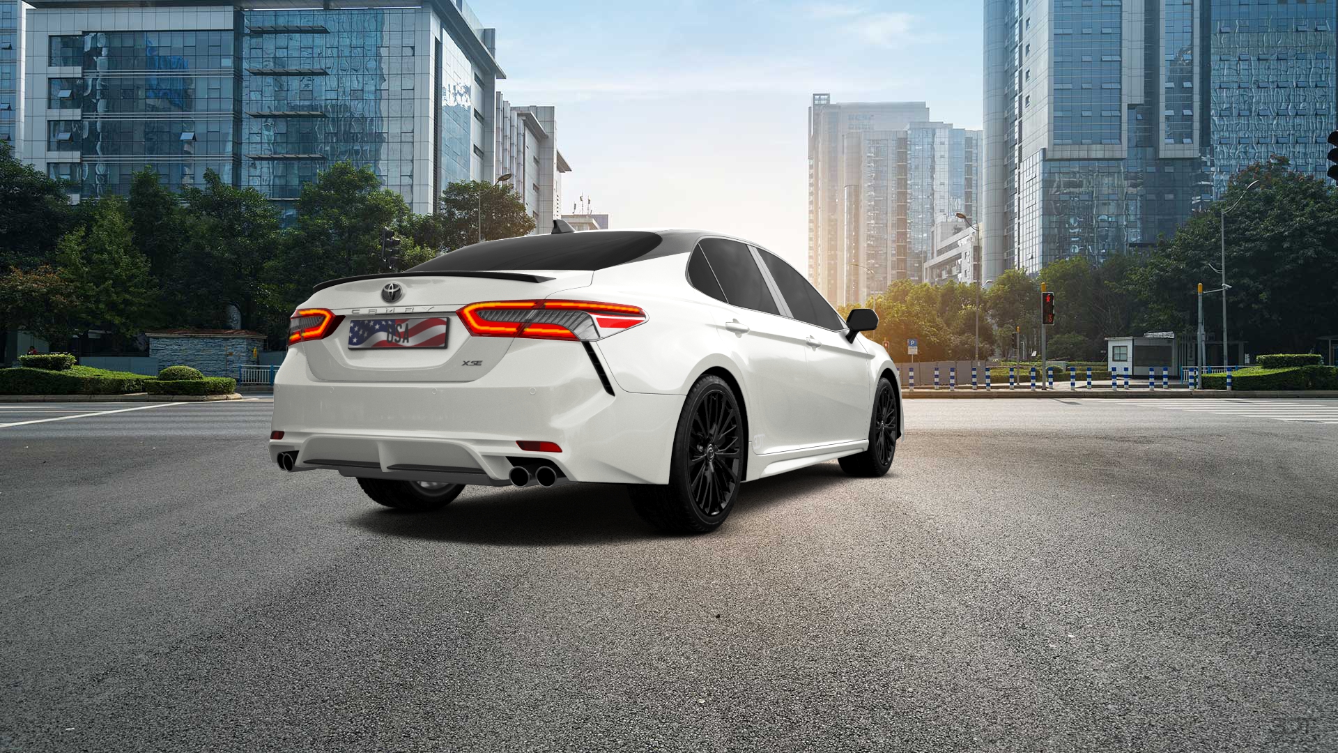 Toyota Camry Sedan 2018 Изображения