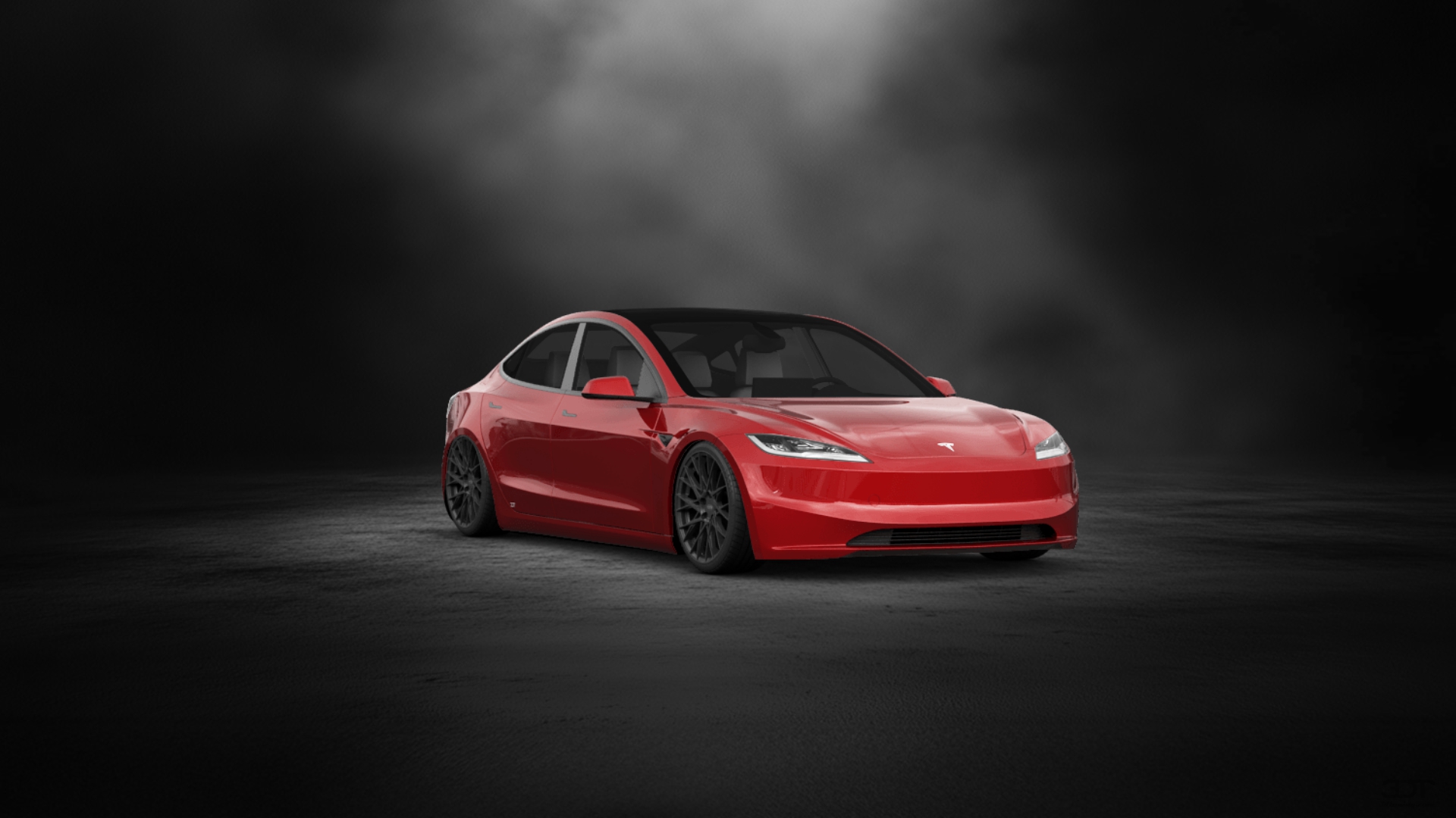 Tesla Model 3 Highland 4 Door Saloon 2024 tuning