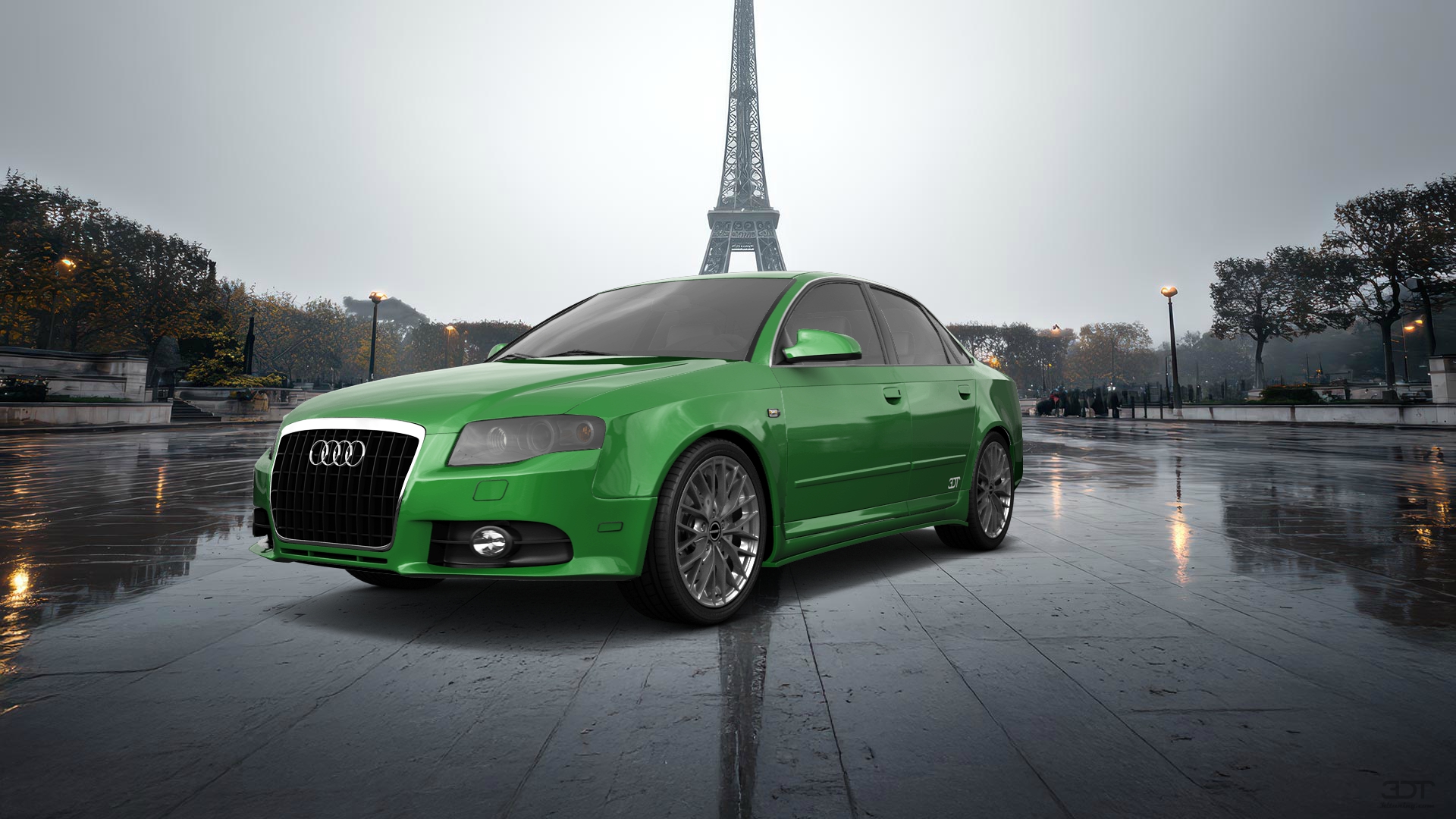 Audi A4 4 Door Saloon 2004 tuning