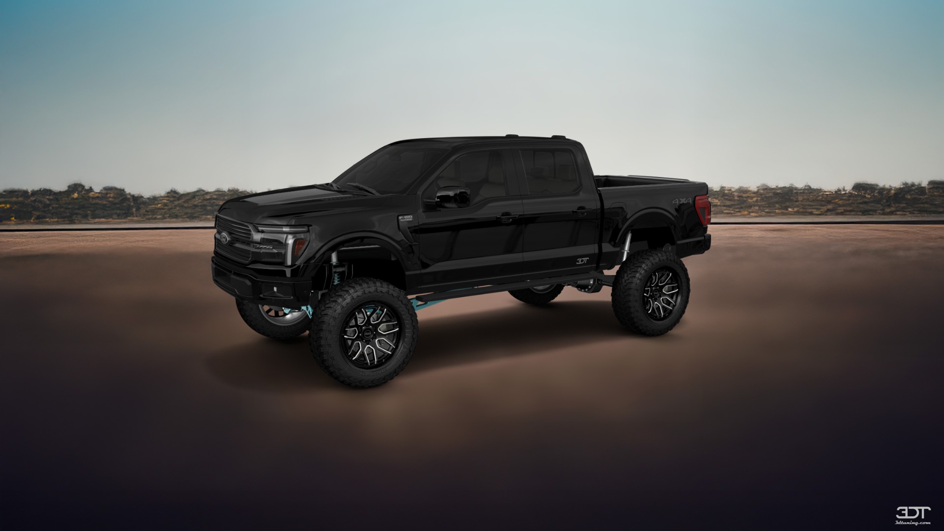 Ford F-150 SuperCrew 4 Door pickup truck 2024 tuning