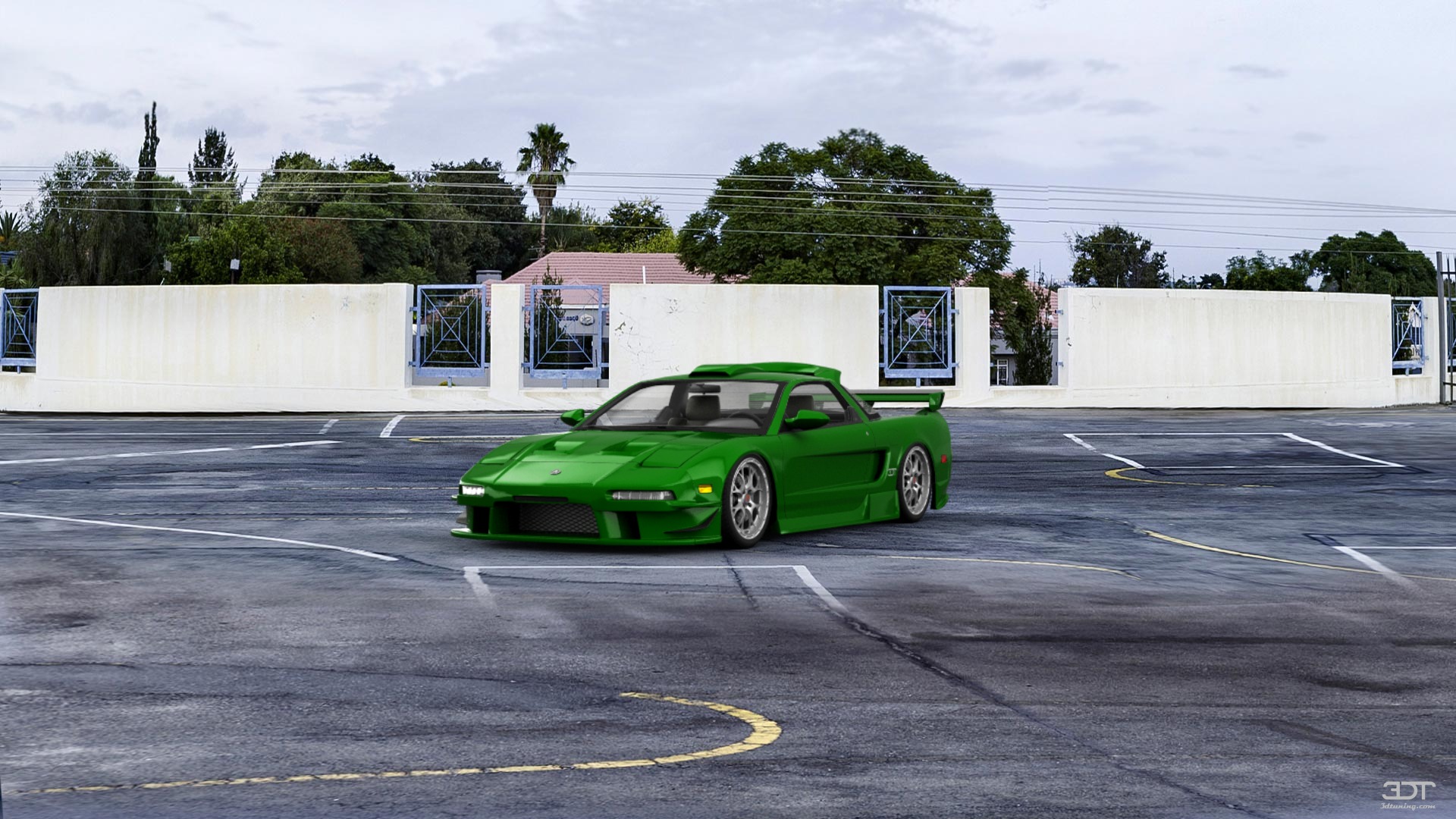 Acura NSX Coupe 1997 tuning