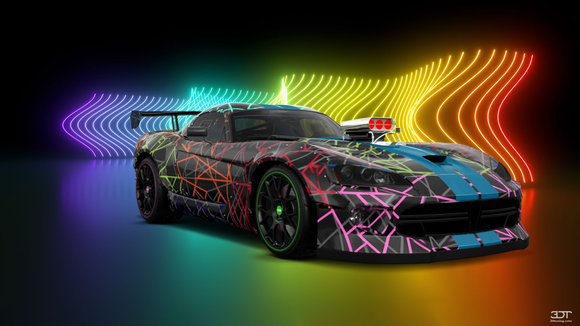 Dodge Viper 2 Door Coupe 2008 tuning