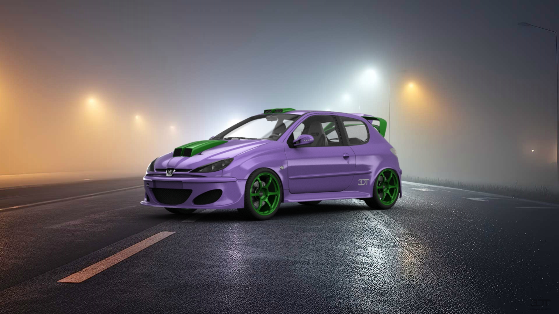 Peugeot 206 3 Door Hatchback 1998
