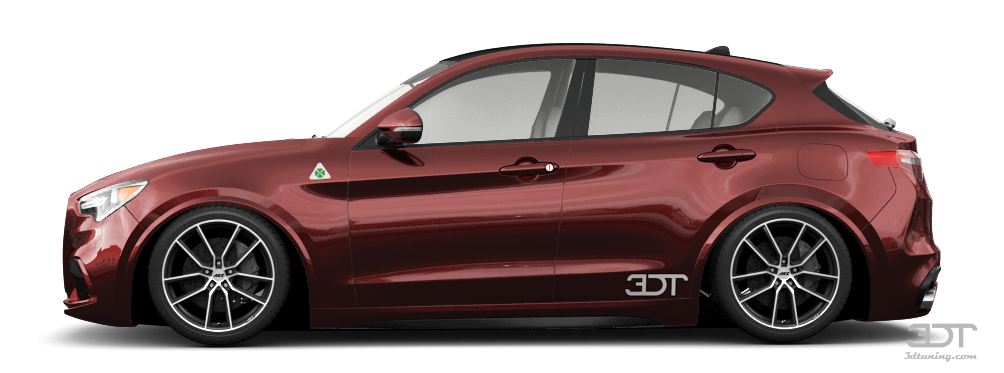 Tuning Alfa Romeo Stelvio 949 Crossover 2017
