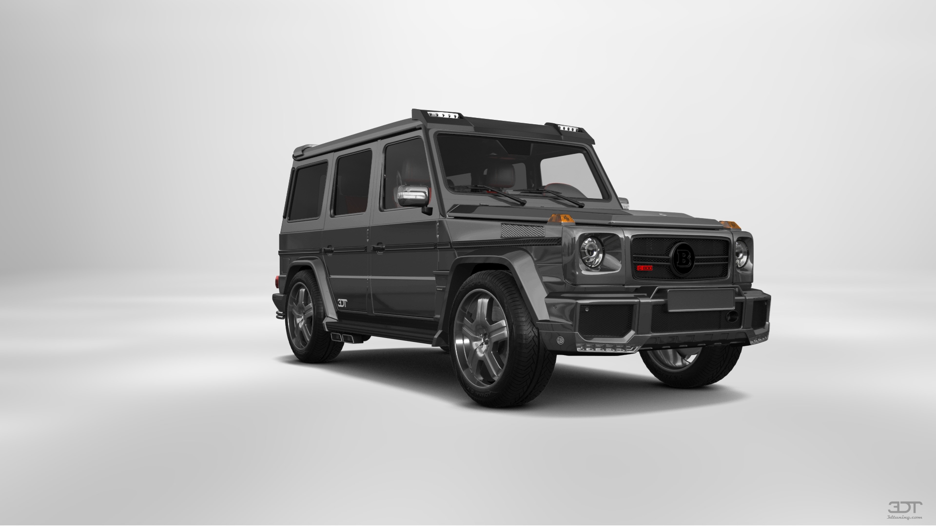 Mercedes G-Class 5 Door SUV 2013 tuning