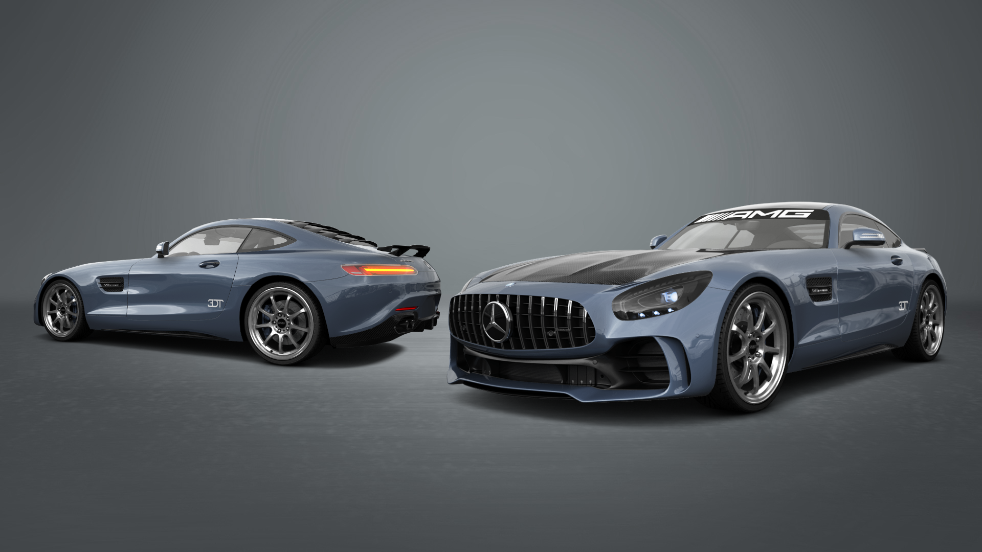 Mercedes AMG GT 2 door fastback coupe 2016