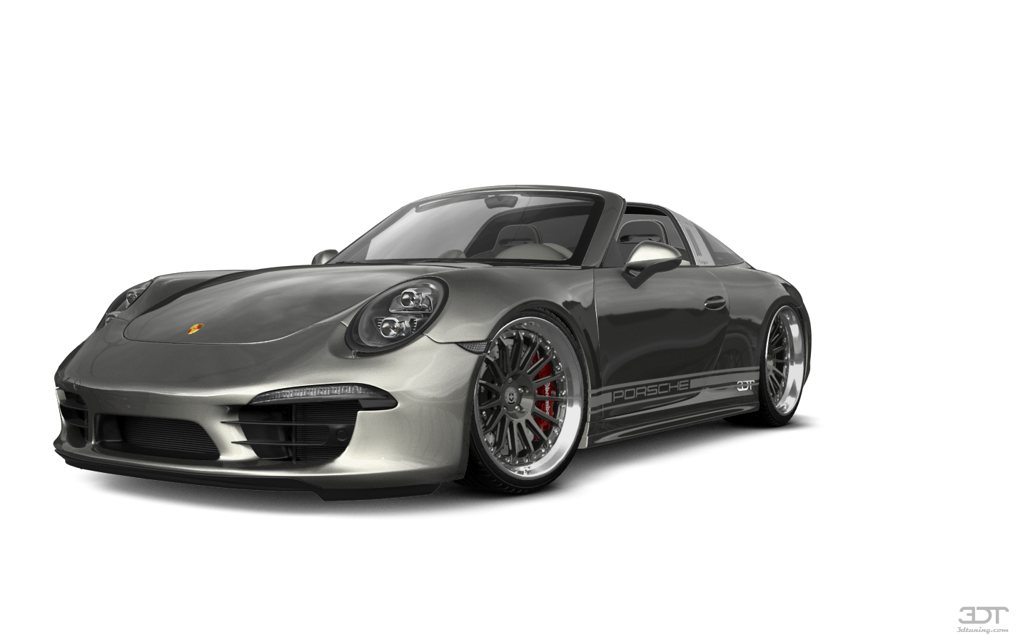 Tuning Porsche 911 Carrera Targa top 2014
