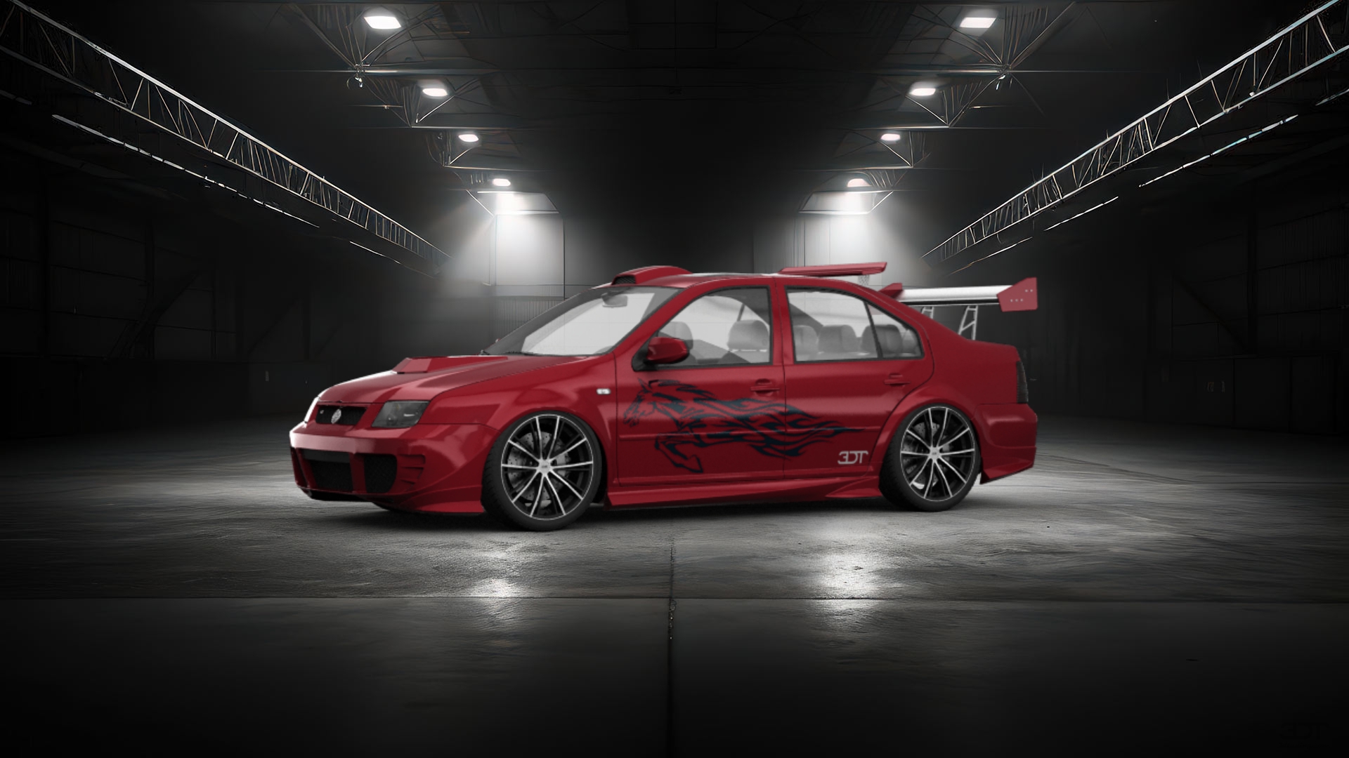 Volkswagen Bora VR6 Sedan 2003 tuning