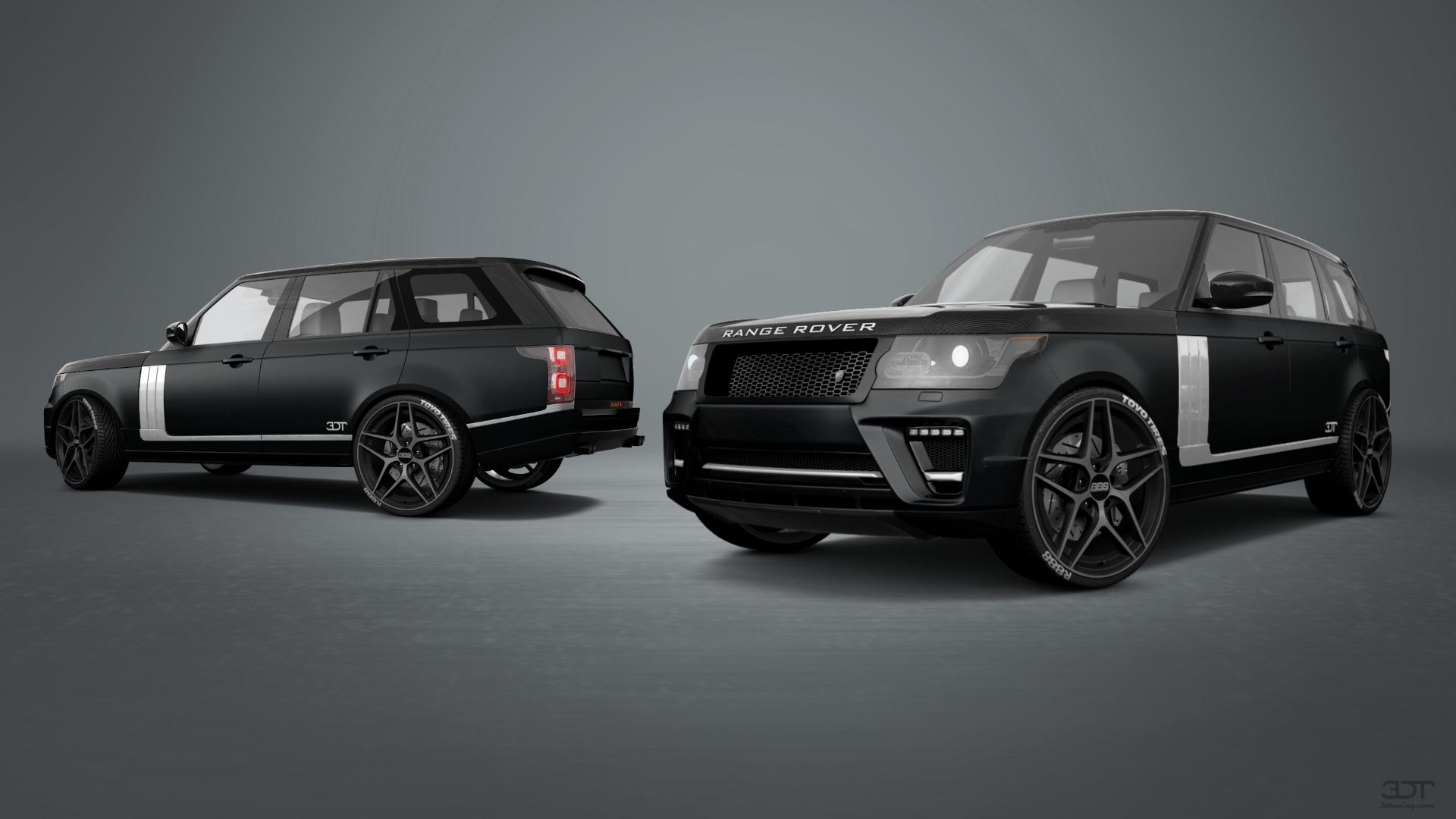 Range Rover Range Rover 5 Door SUV 2013 tuning