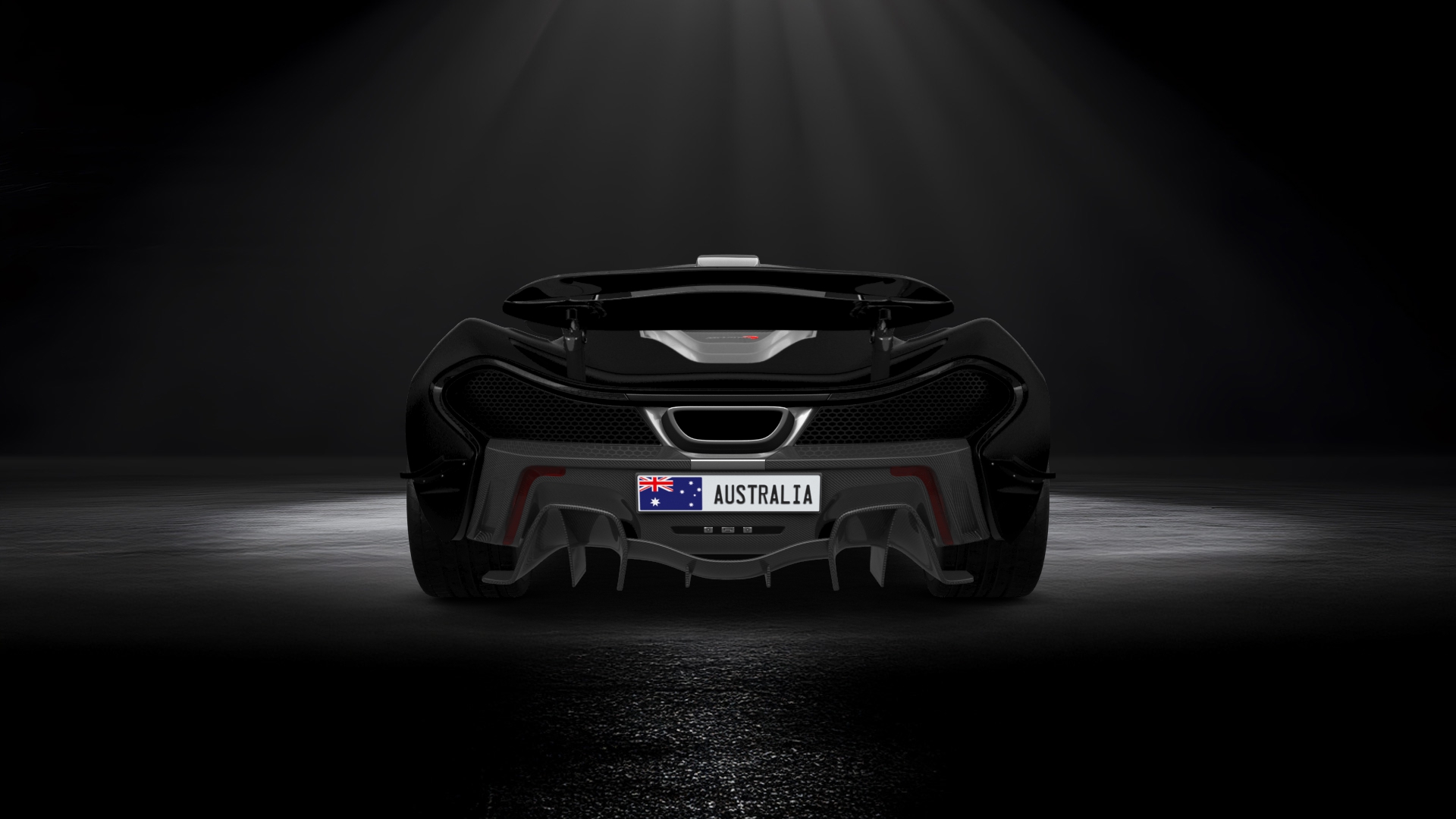 McLaren P1 2 Door Coupe 2013