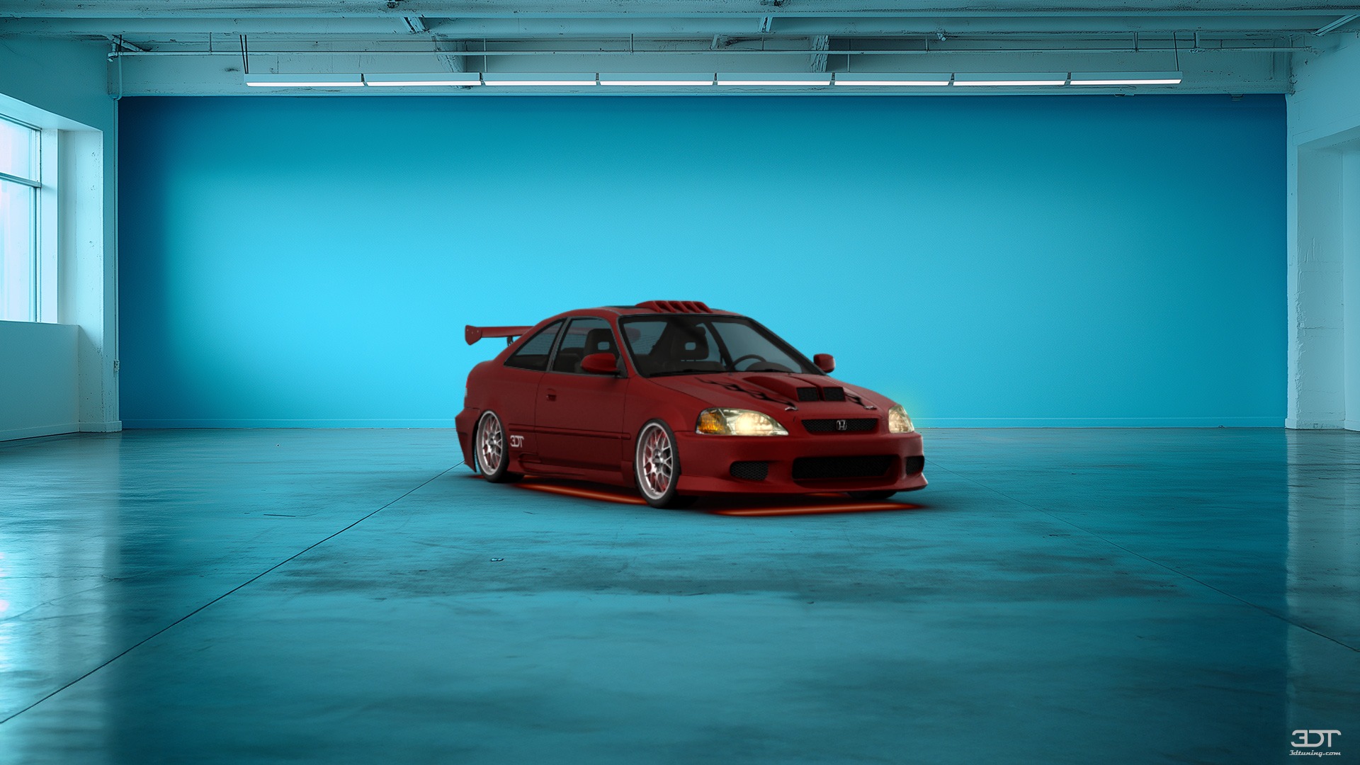 Honda Civic Si Coupe 1999 tuning