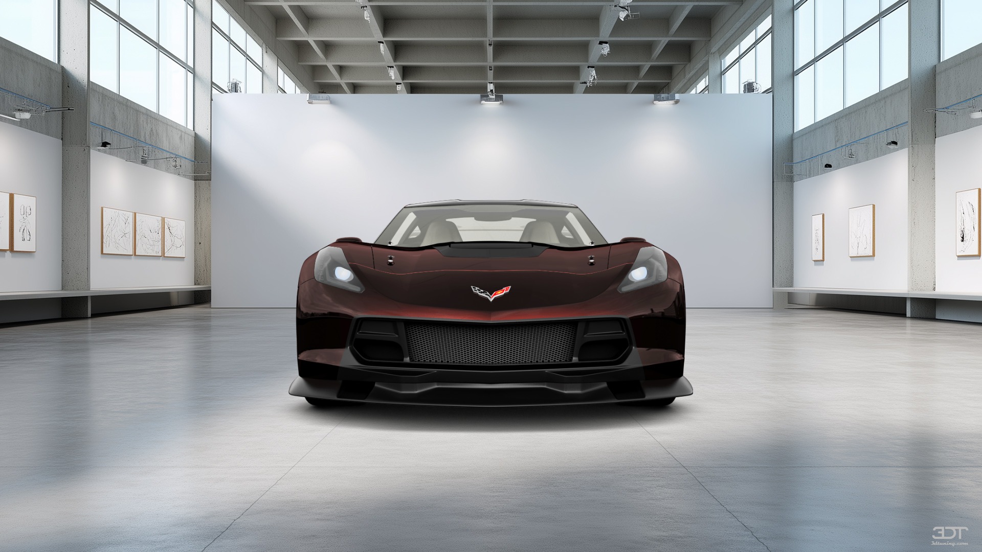 Chevrolet Corvette C7 2 Door Coupe 2015 Images