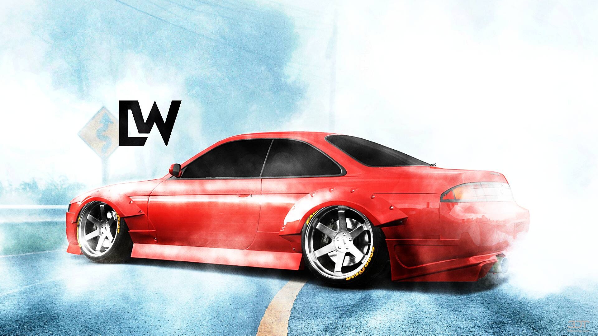 Nissan Silvia S14 2 Door Coupe 1995 tuning