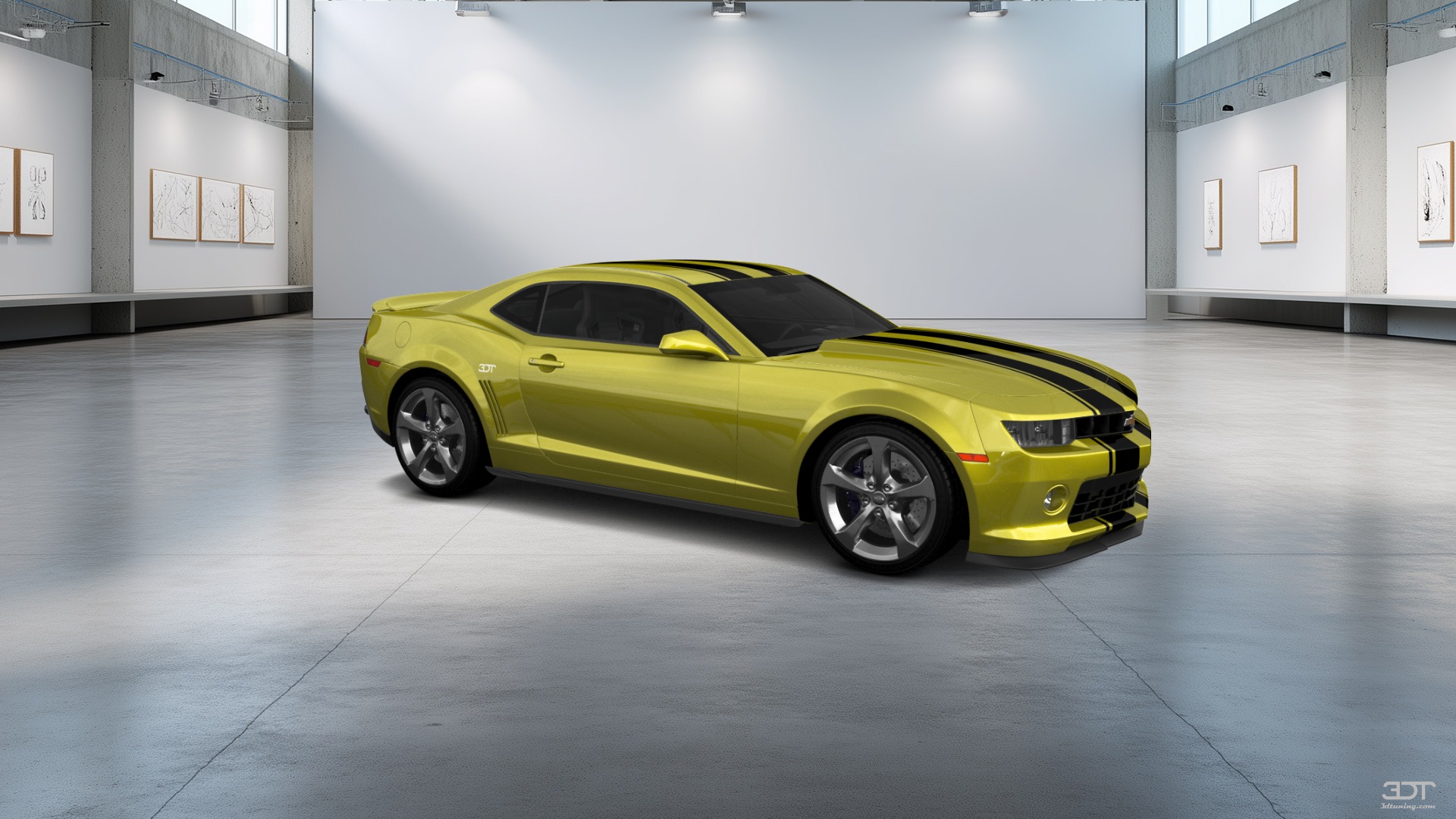 Chevrolet Camaro 2 Door Coupe 2014 tuning