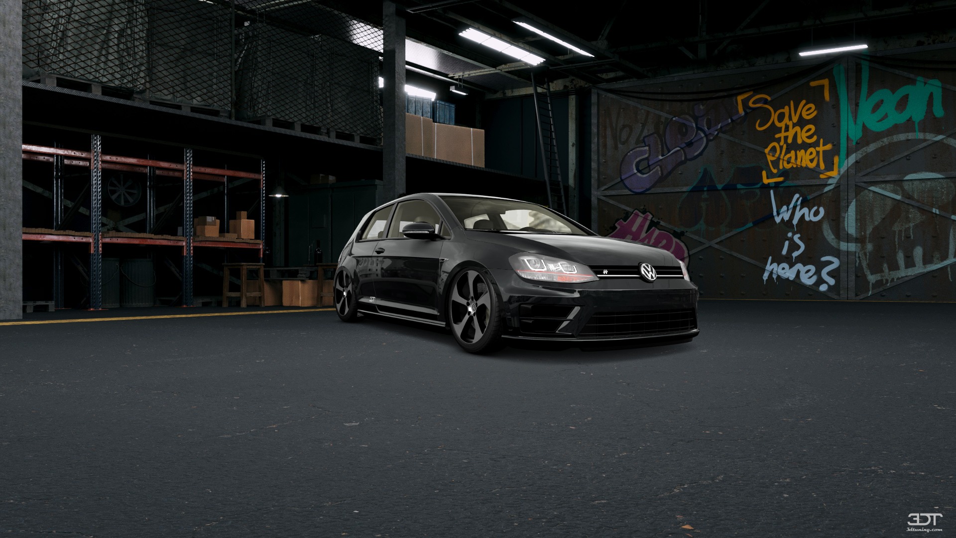 Volkswagen Golf 7 3 Door Hatchback 2013 tuning