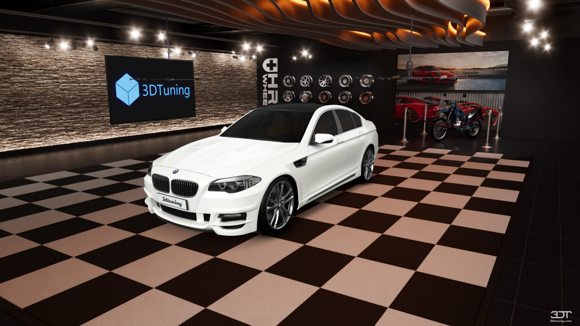 BMW 5 Series 4 Door Saloon 2011
