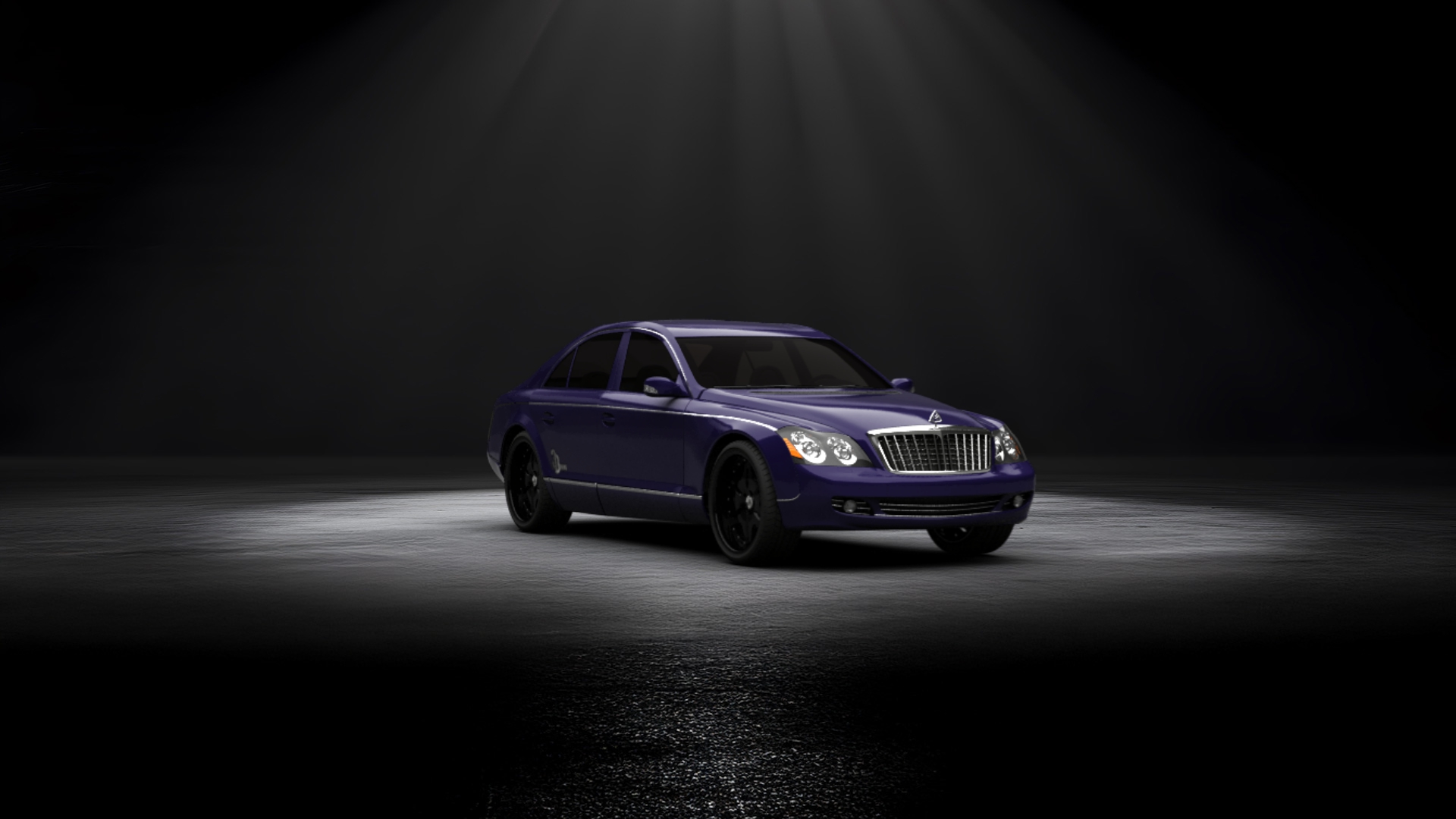 Maybach 57 Sedan 2002 tuning