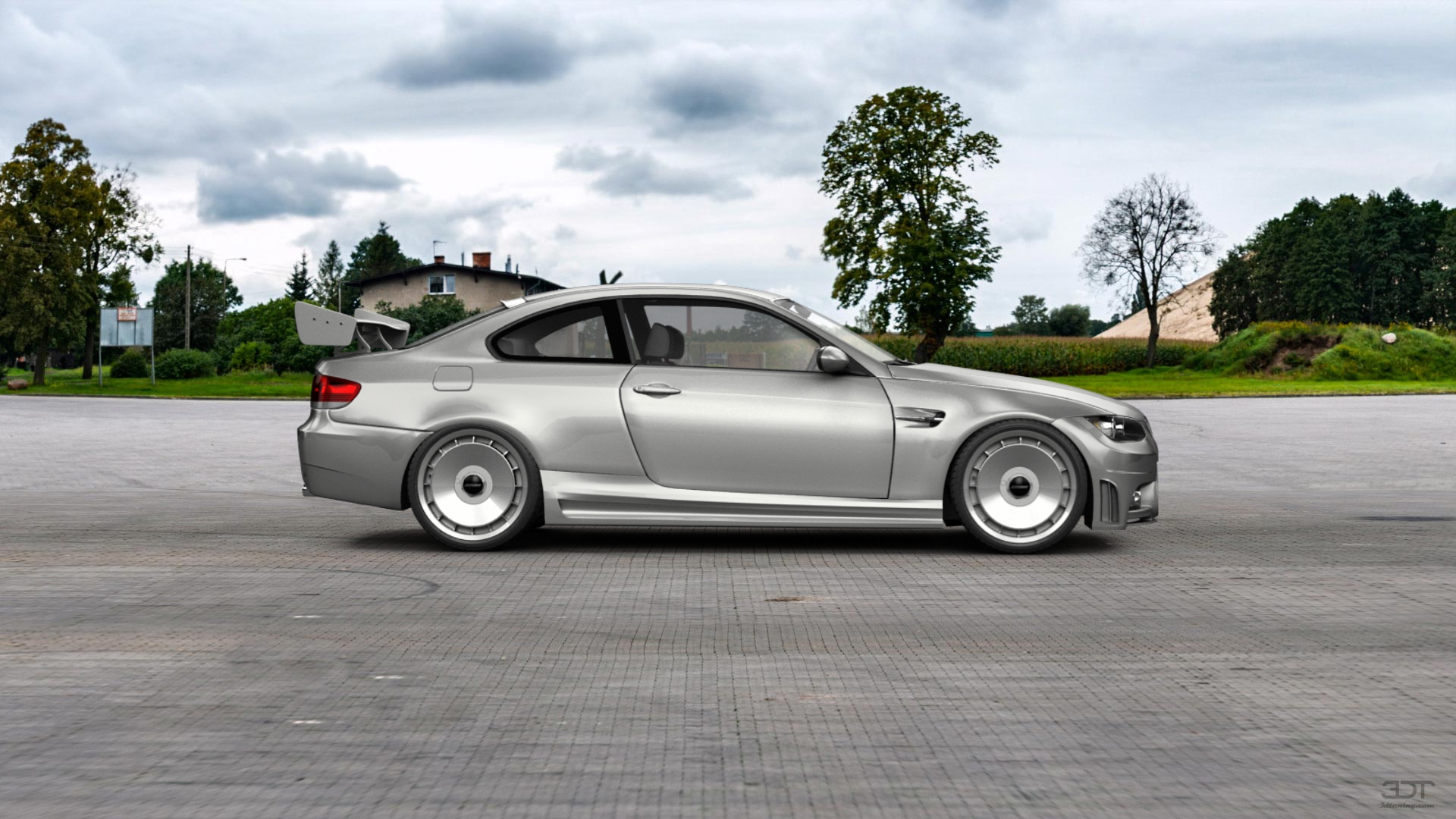 BMW M3 Coupe 2012 tuning