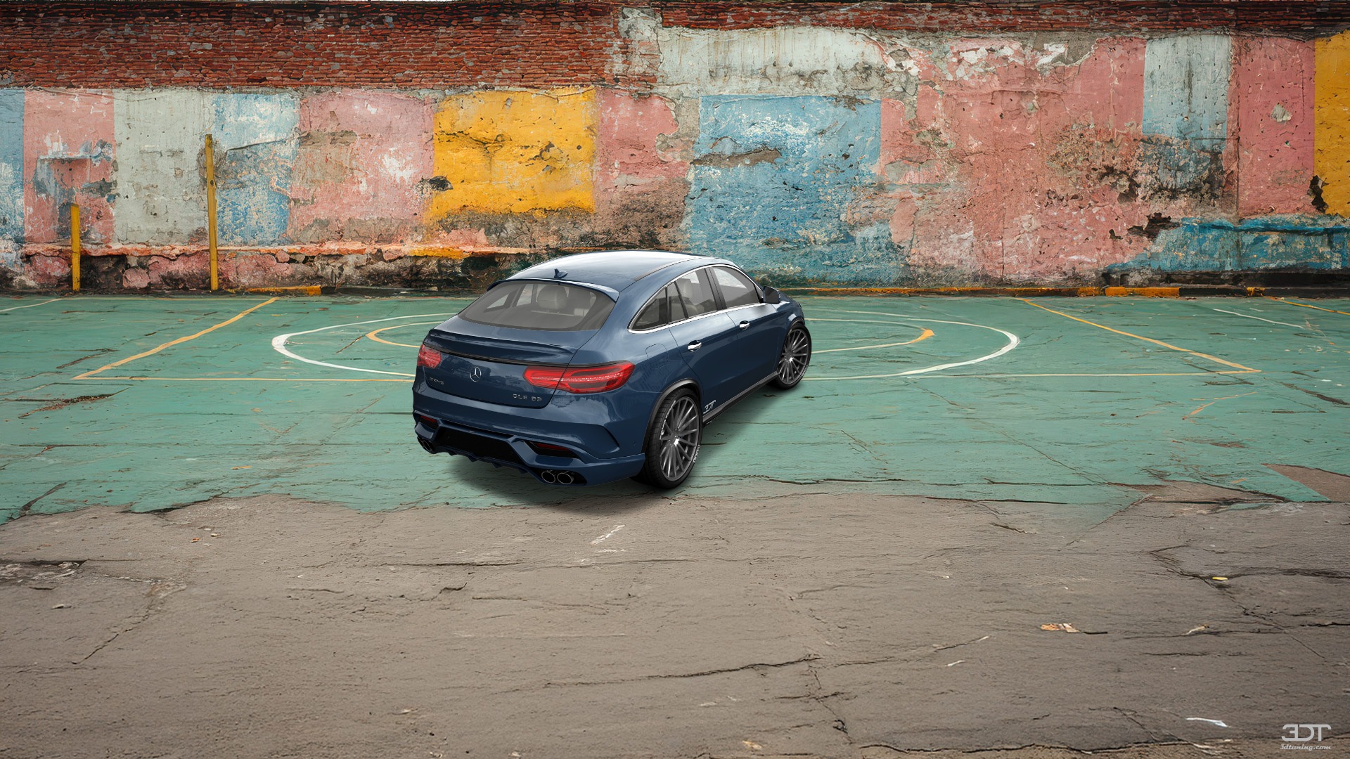 Mercedes GLE Coupe SUV 2016 tuning