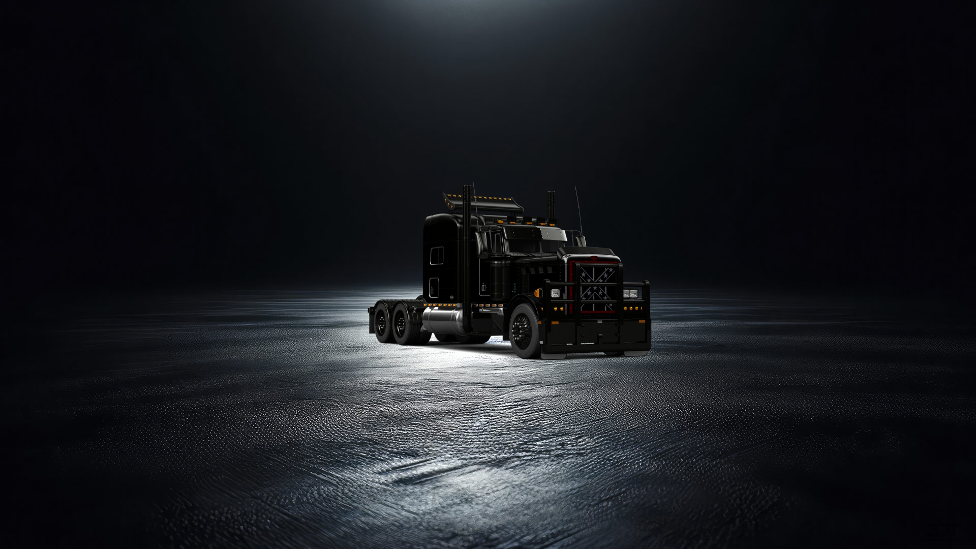 Peterbilt 359 Truck 1987