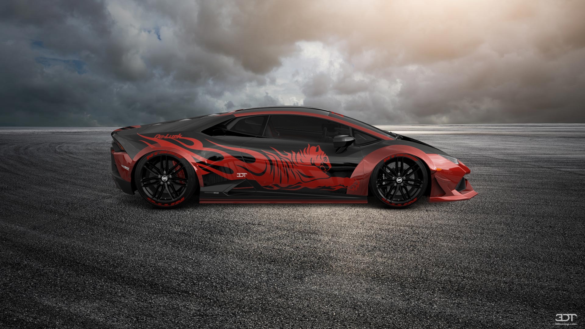 Lamborghini Huracan 2 Door Coupe 2014 tuning