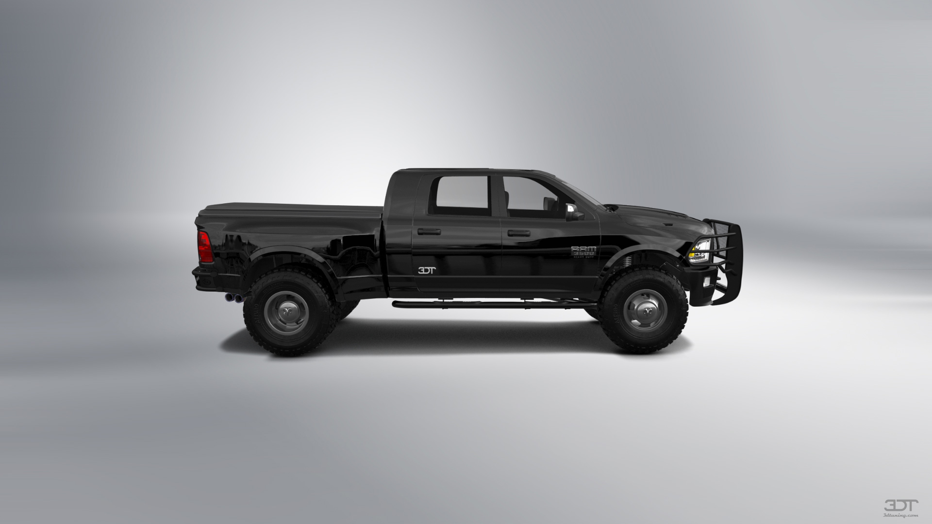 Dodge Ram 3500 4 Door Truck 2014