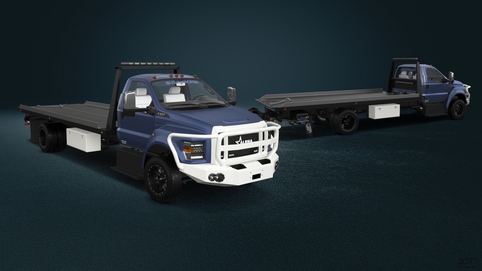 Ford F-650 Tow Truck Pickup 2016