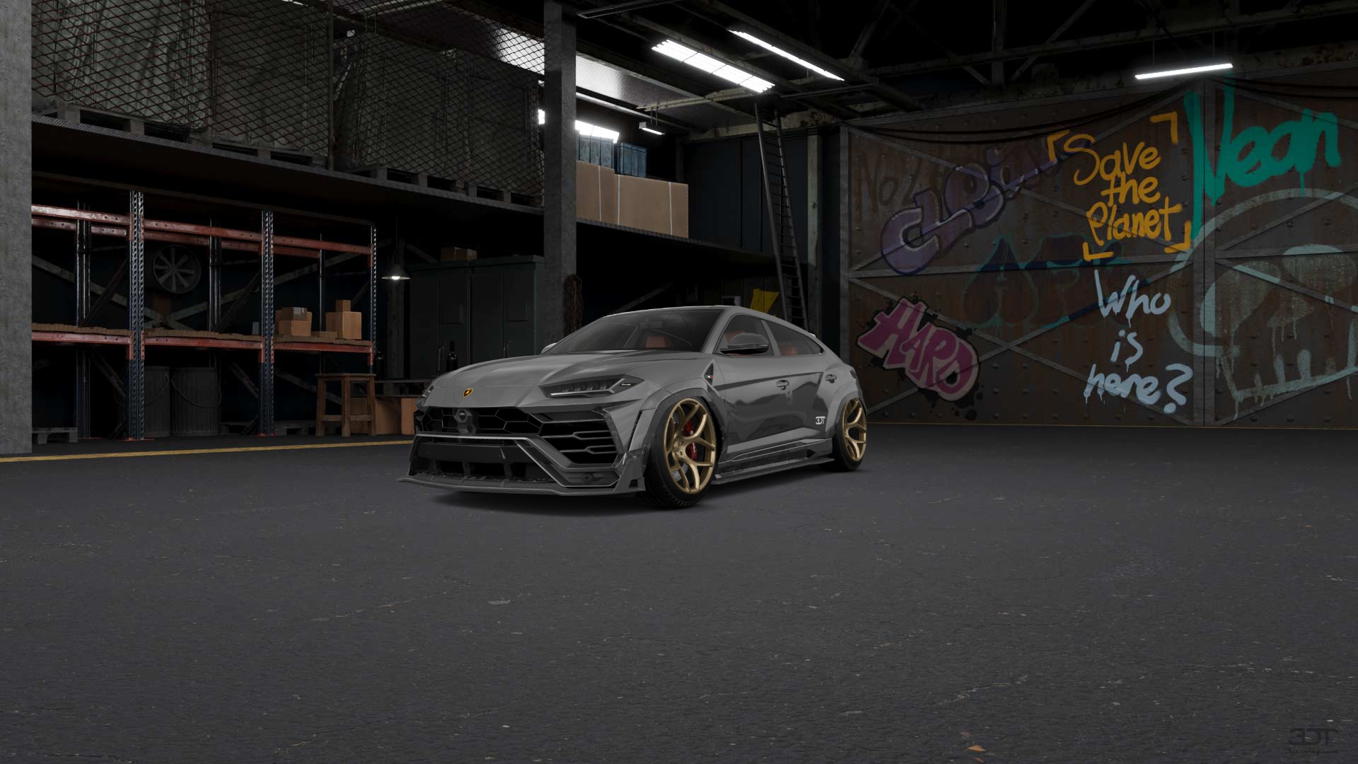 Lamborghini Urus 5 Door SUV 2019