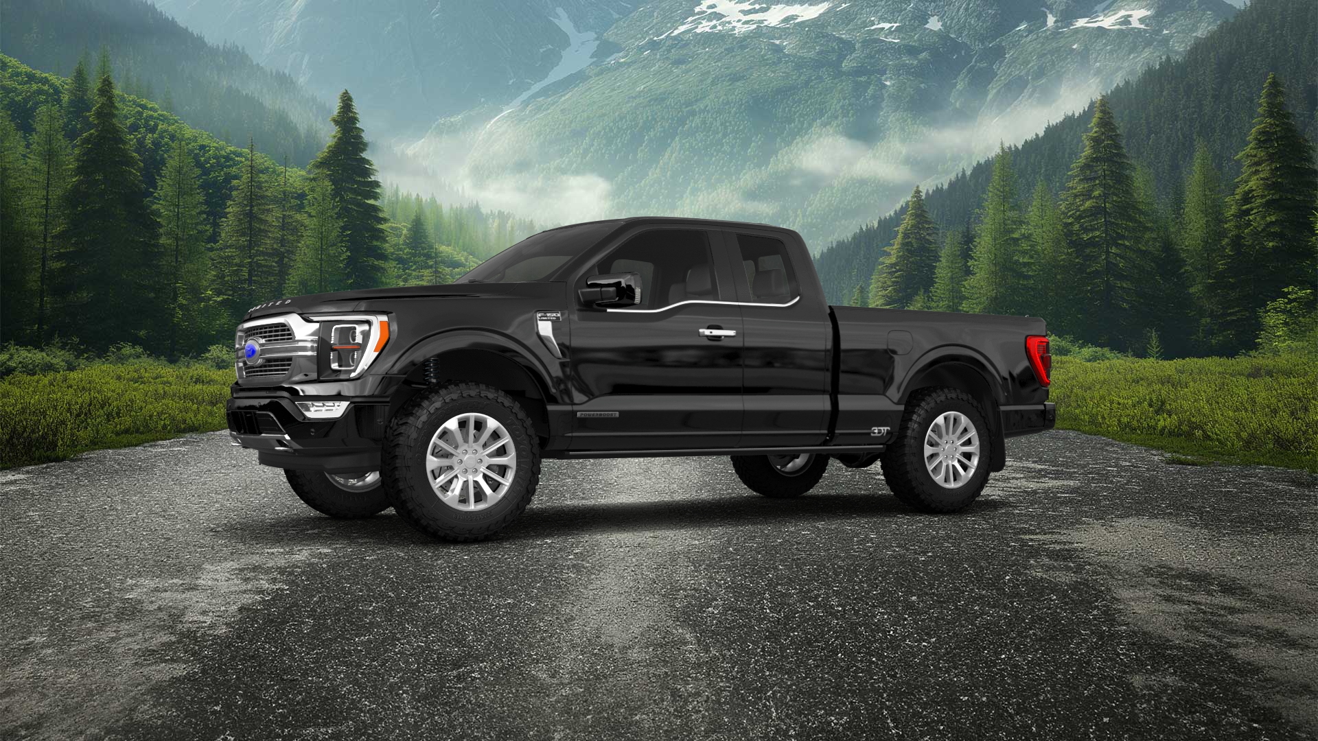 Ford F-150 Double Cab Pickup Truck 2021