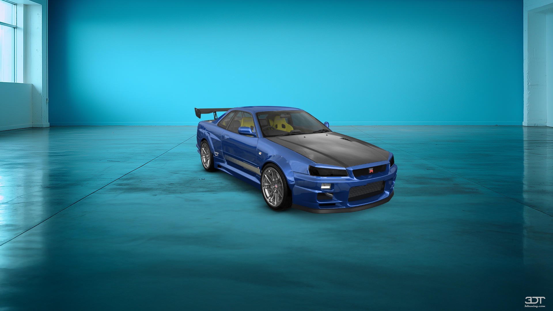 Nissan Skyline GT-R 2 Door Coupe 2000 tuning