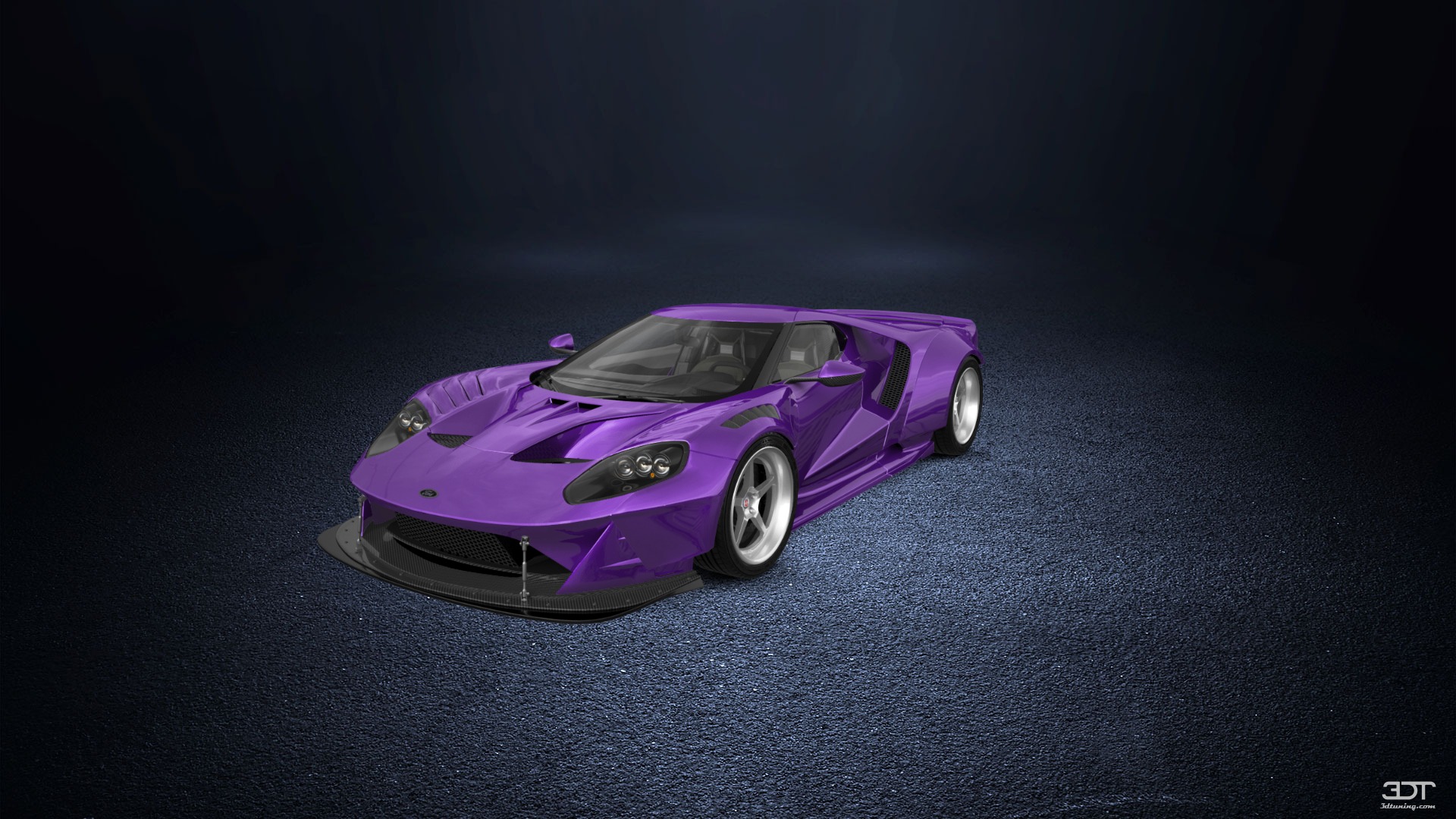 Ford GT 2 Door Coupe 2017