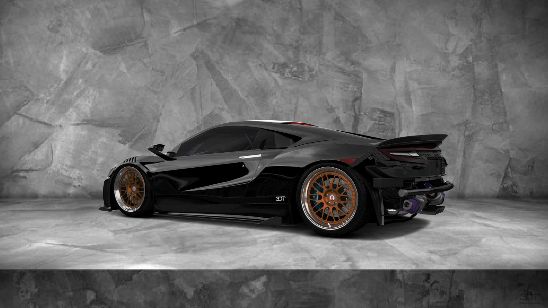 Acura NSX 2 Door Coupe 2017 Images