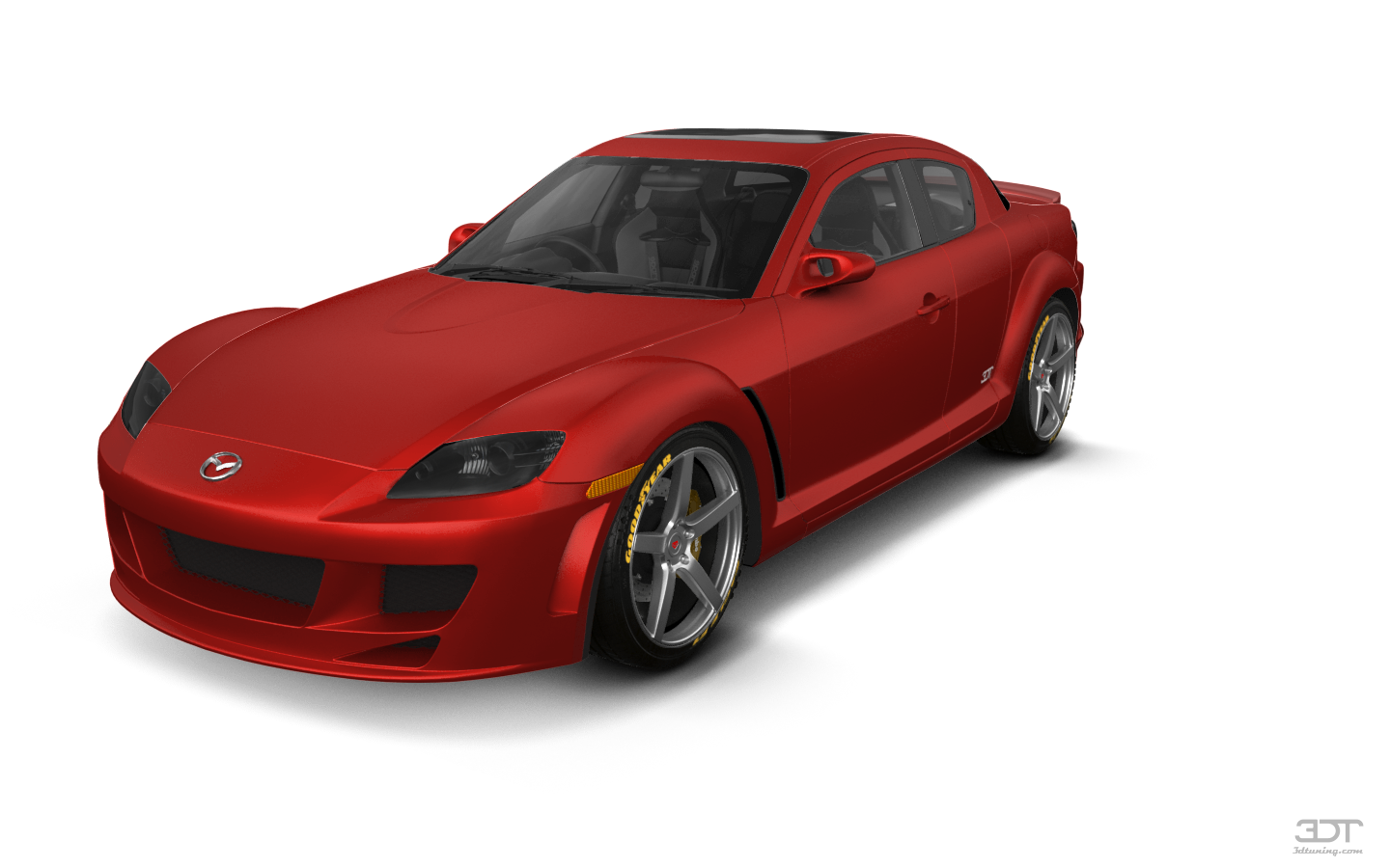 Mazda RX-8 Quad Coupe 2004 tuning