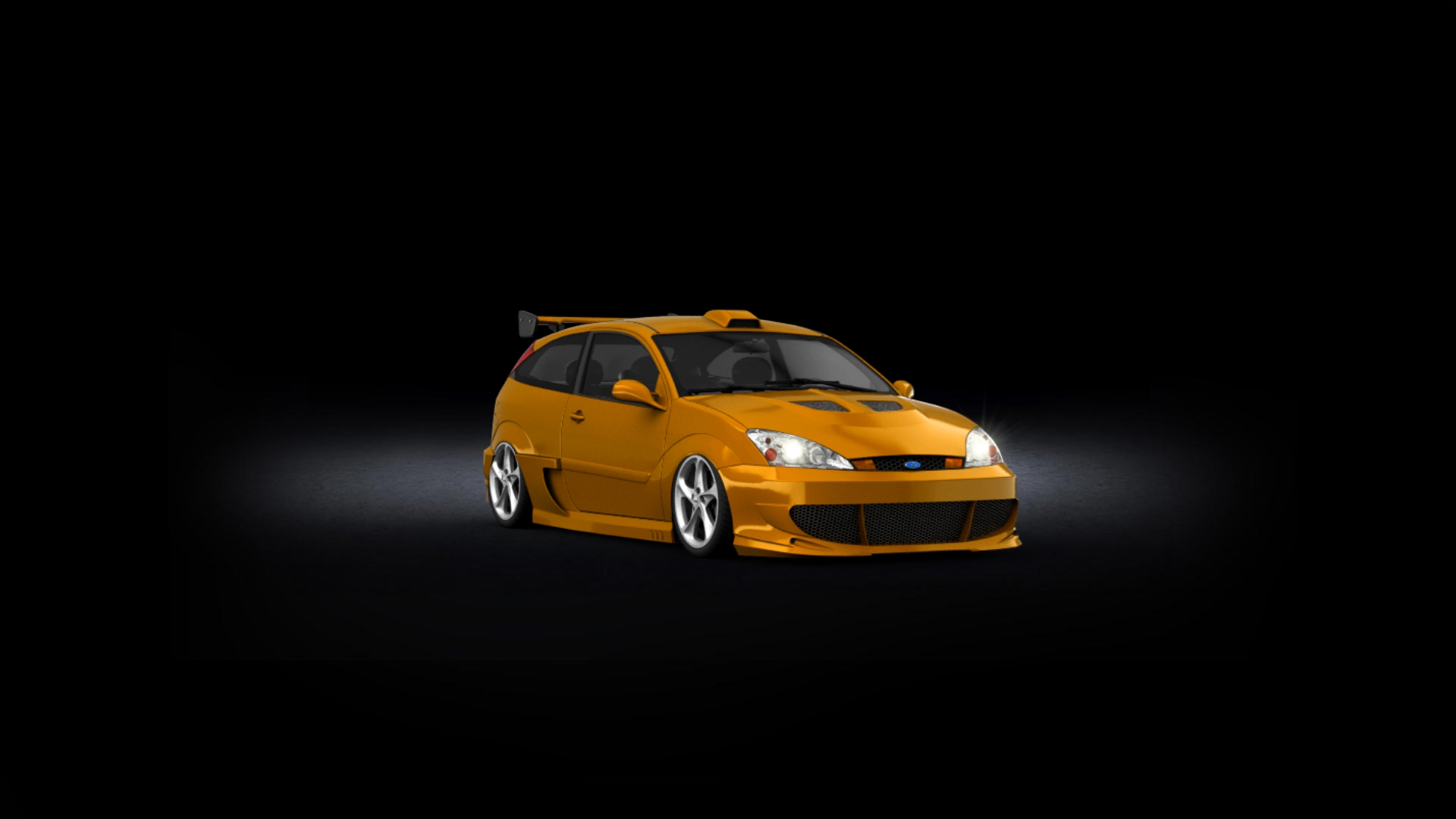 Ford SVT Focus 3 Door Hatchback 2003 tuning